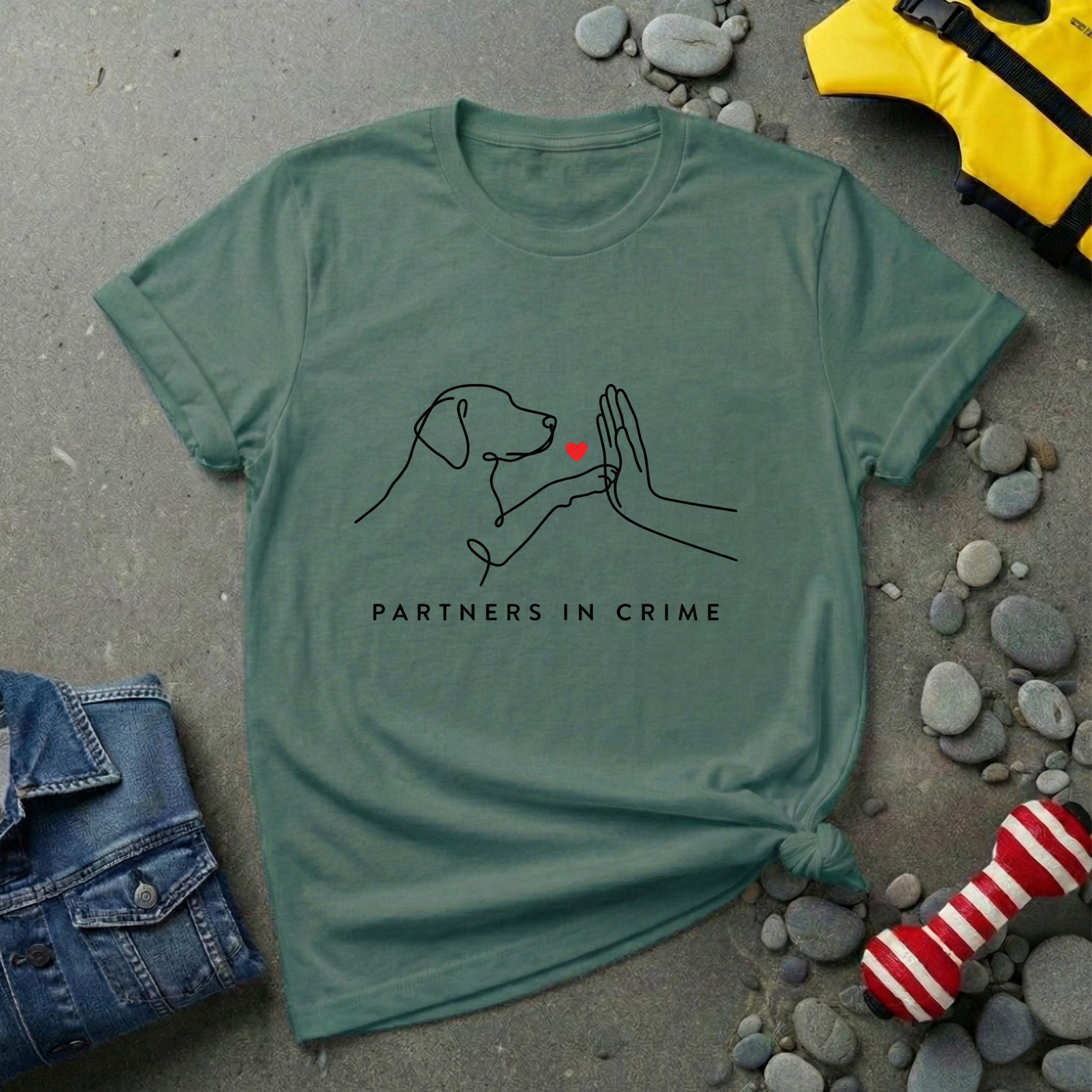 Partners In Crime T-Shirt