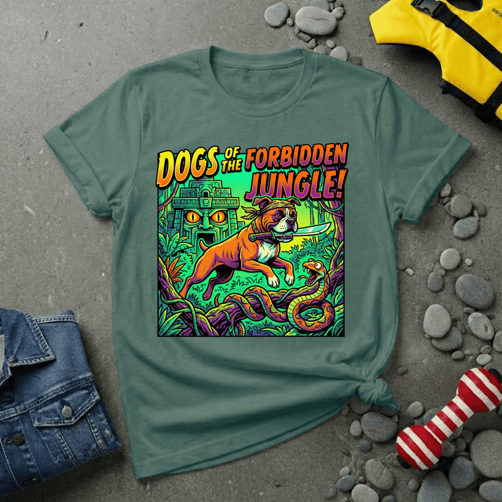 Dogs of the Forbidden Jungle T-Shirt