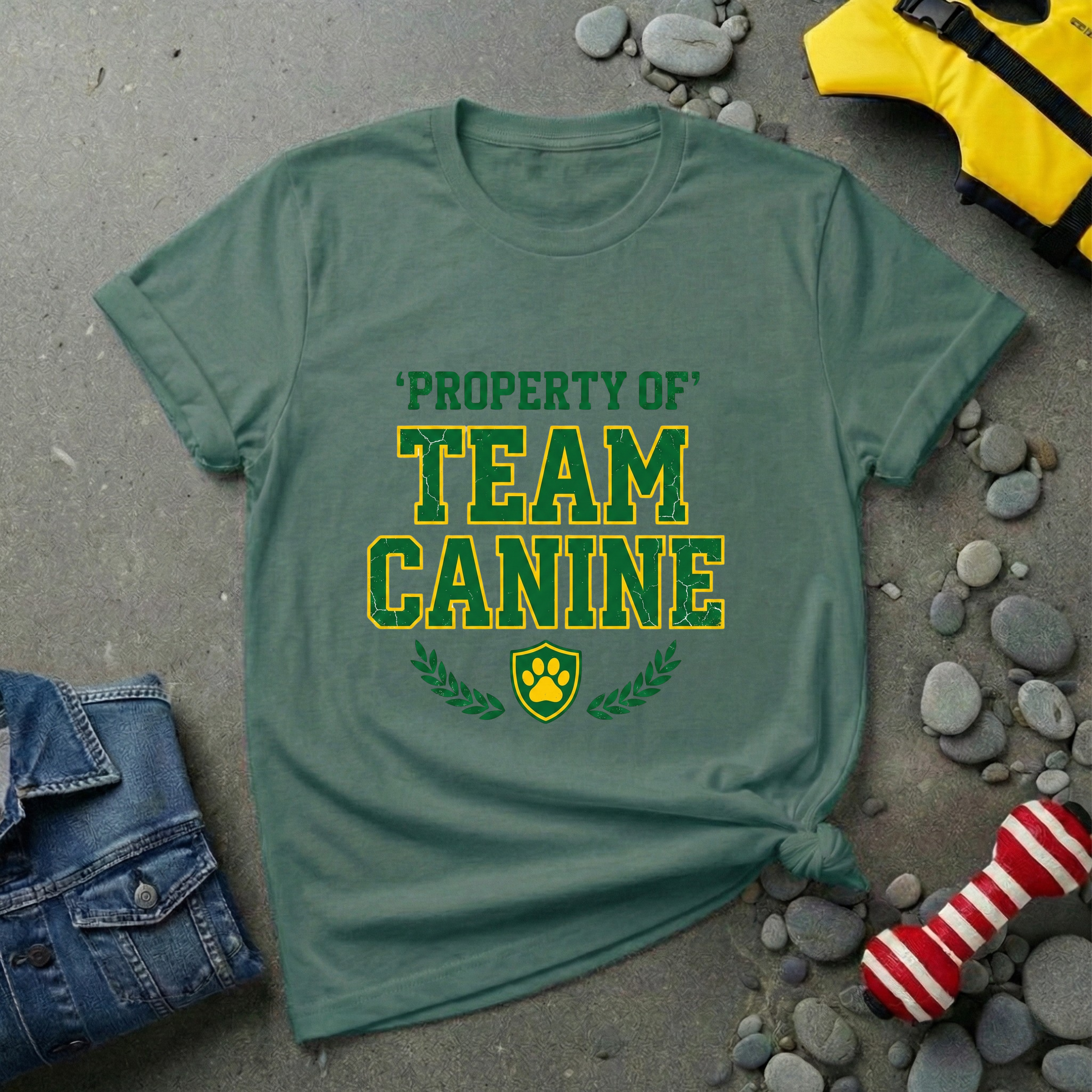 Property Of Team Canine T-Shirt