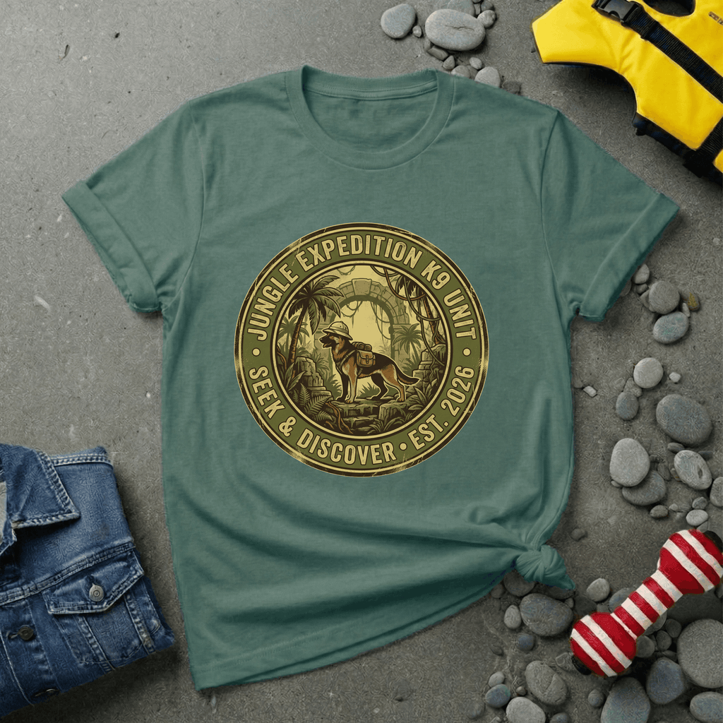 Jungle Expedition K9 T-Shirt
