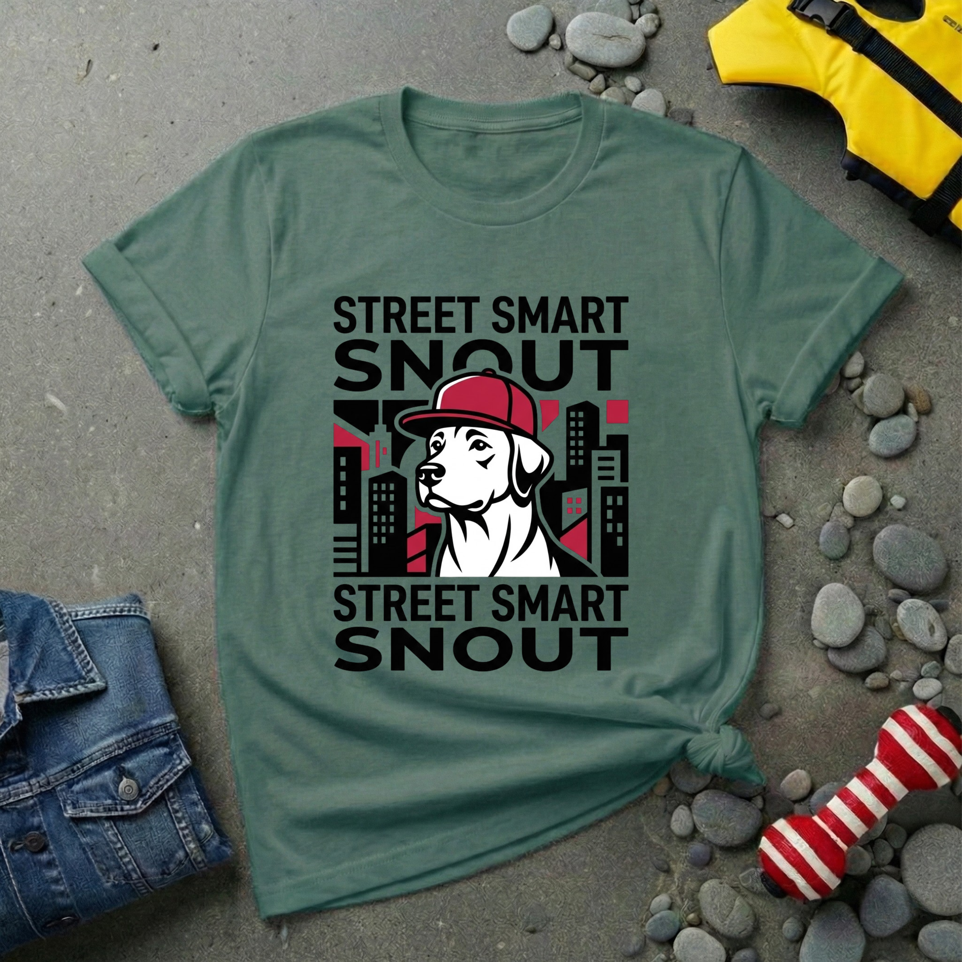 Street Smart Snout T-Shirt