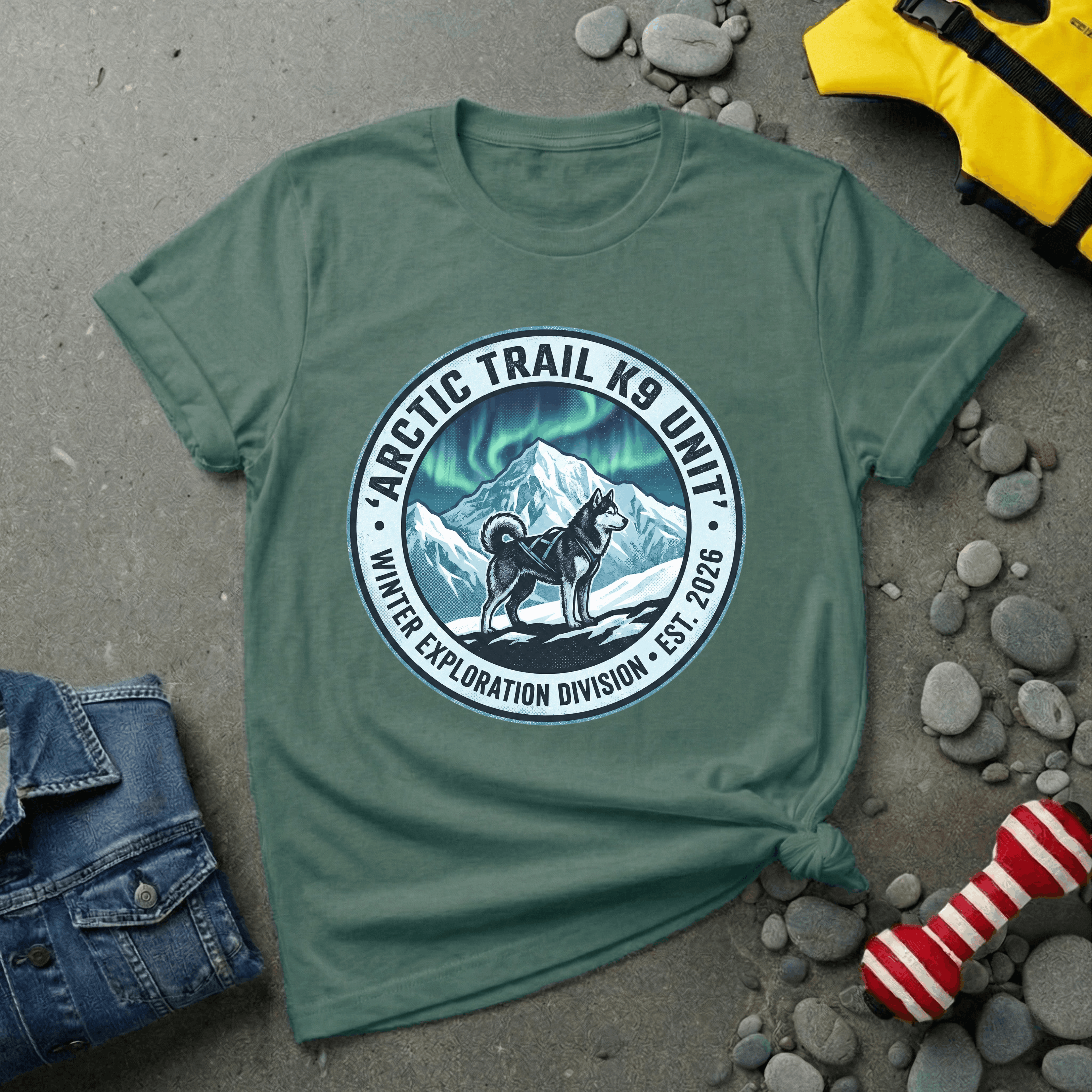 Artic Trail K9 Unit T-Shirt