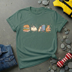 Studying Cat T-Shirt
