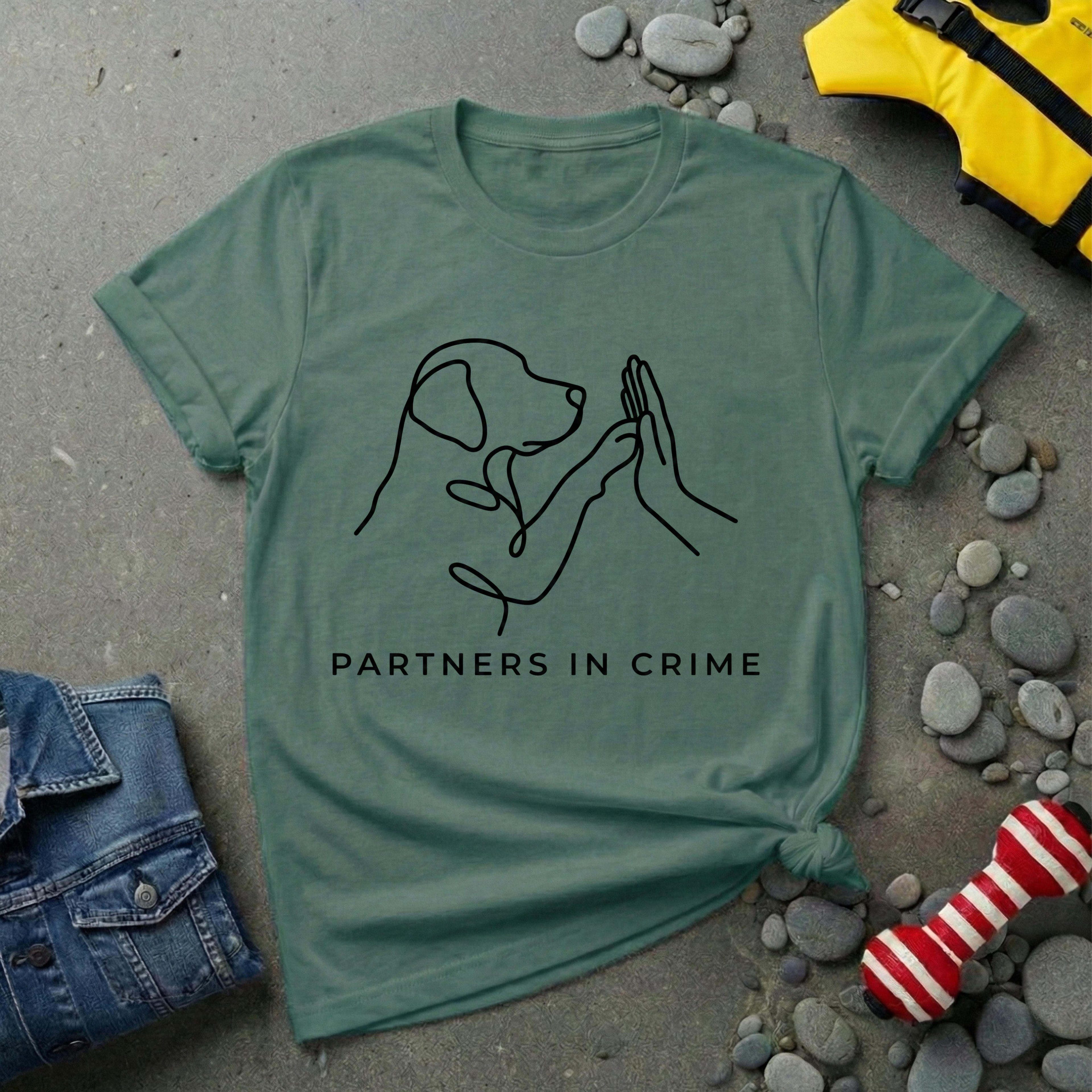 Partners in Crime T-Shirt
