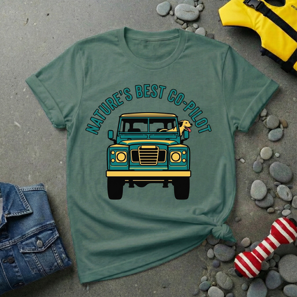 Nature's Best Co-pilot T-Shirt