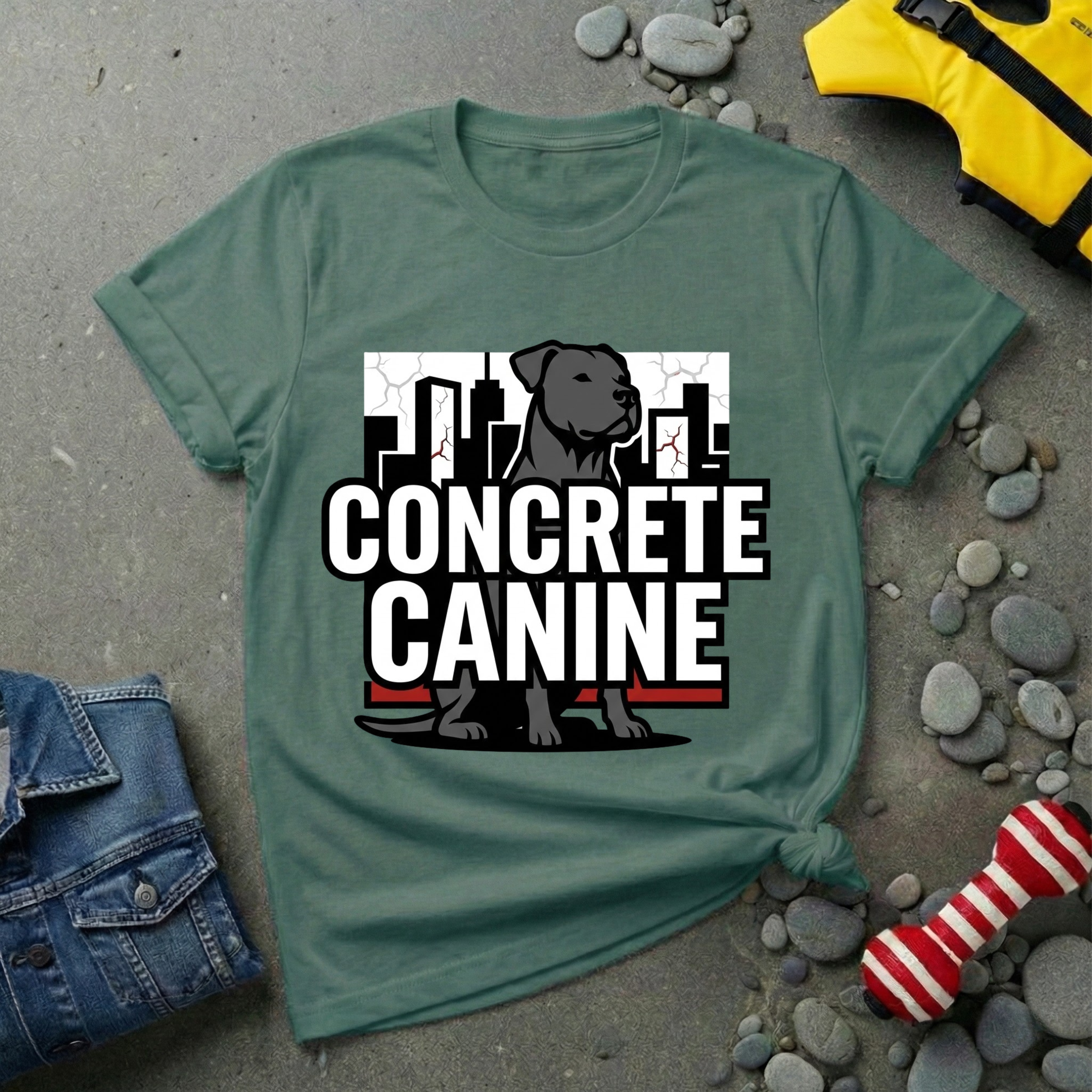 Concrete Canine T-Shirt