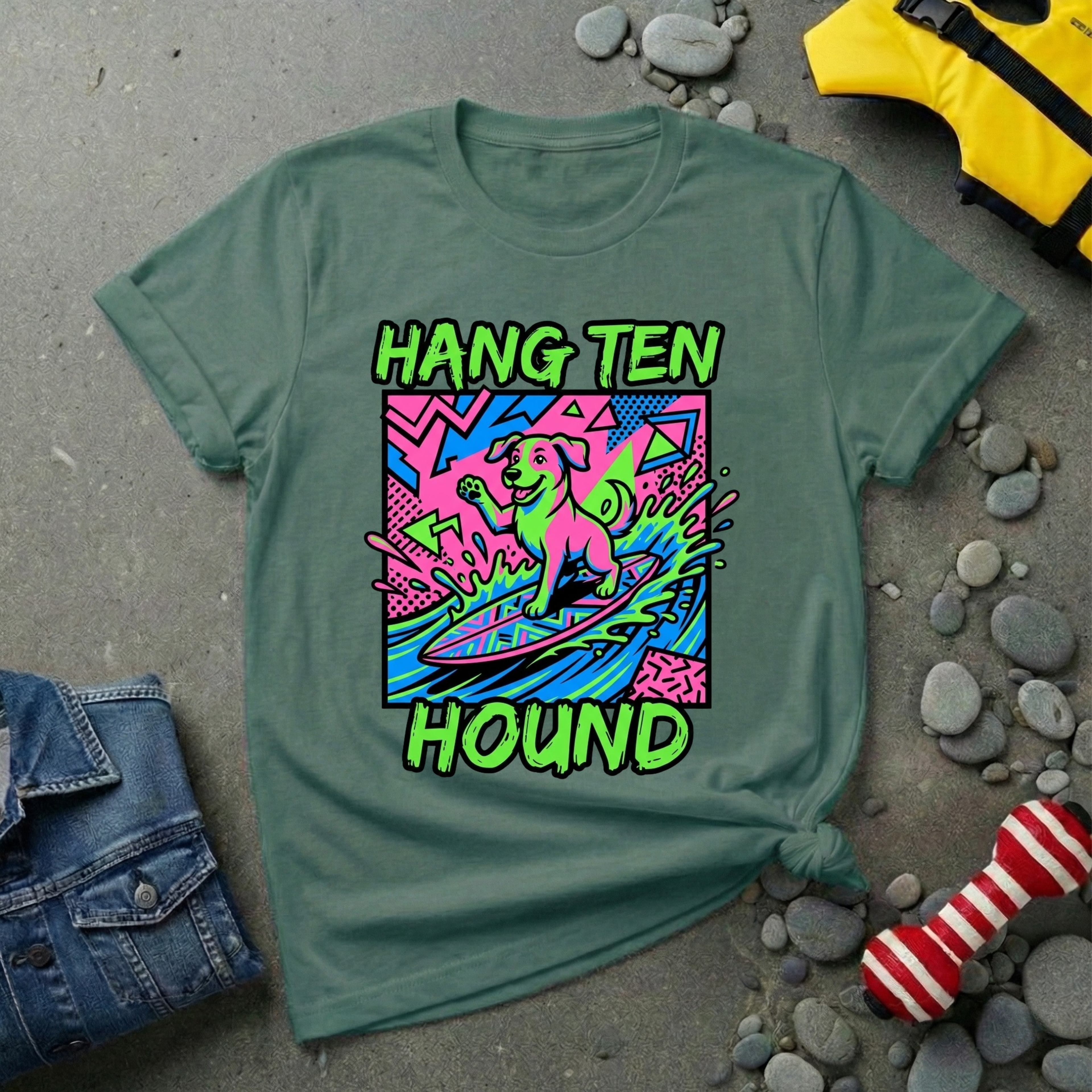 Hang Ten Hound T-Shirt