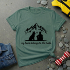 My Heart Belongs to the Trails T-Shirt