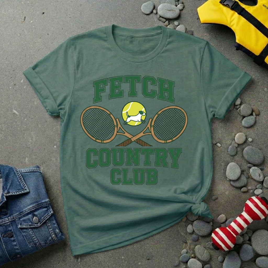 Fetch Country Club T-Shirt