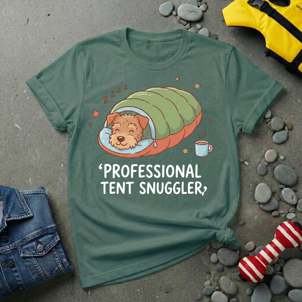 Professional Tent Snuggler T-Shirt