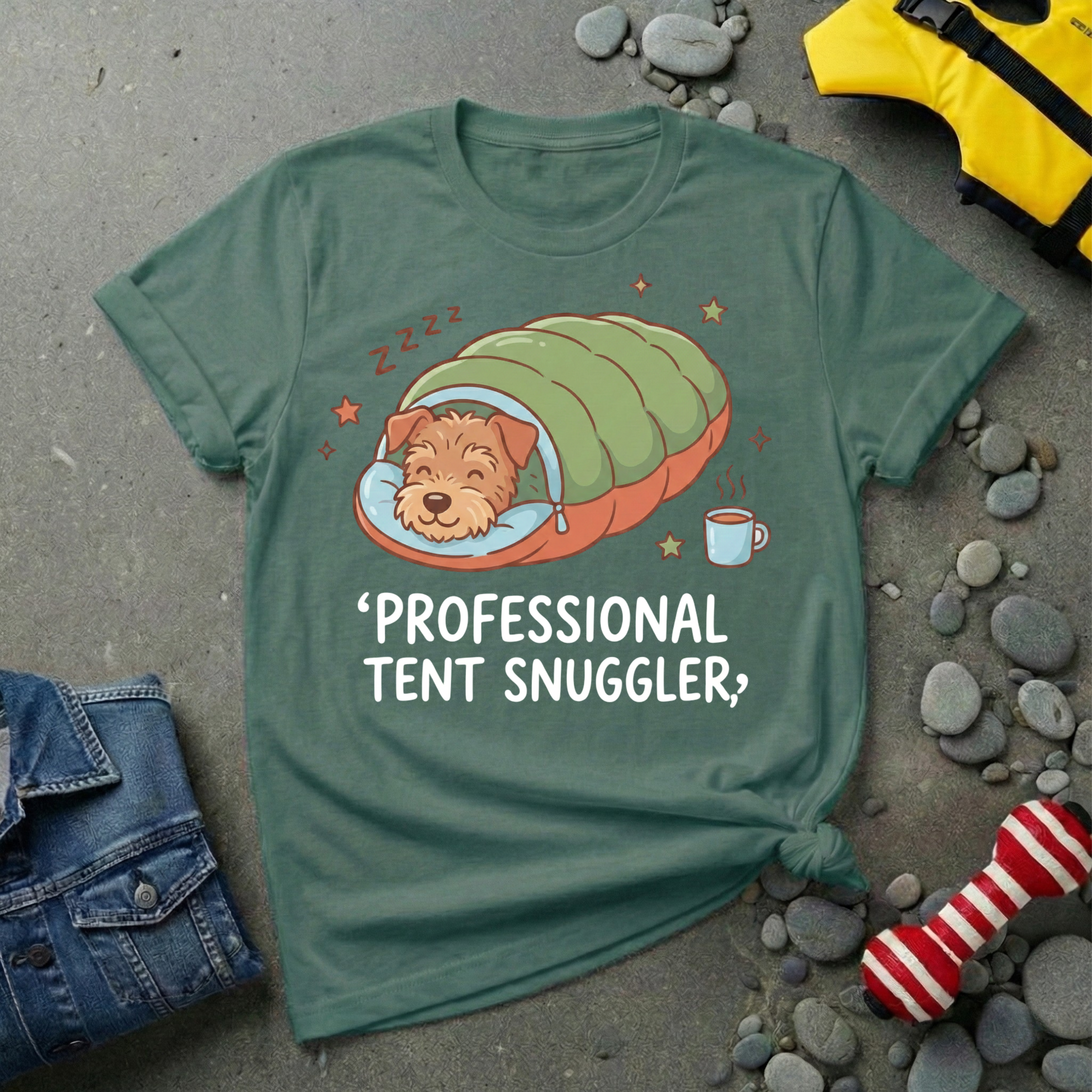 Professional Tent Snuggler T-Shirt
