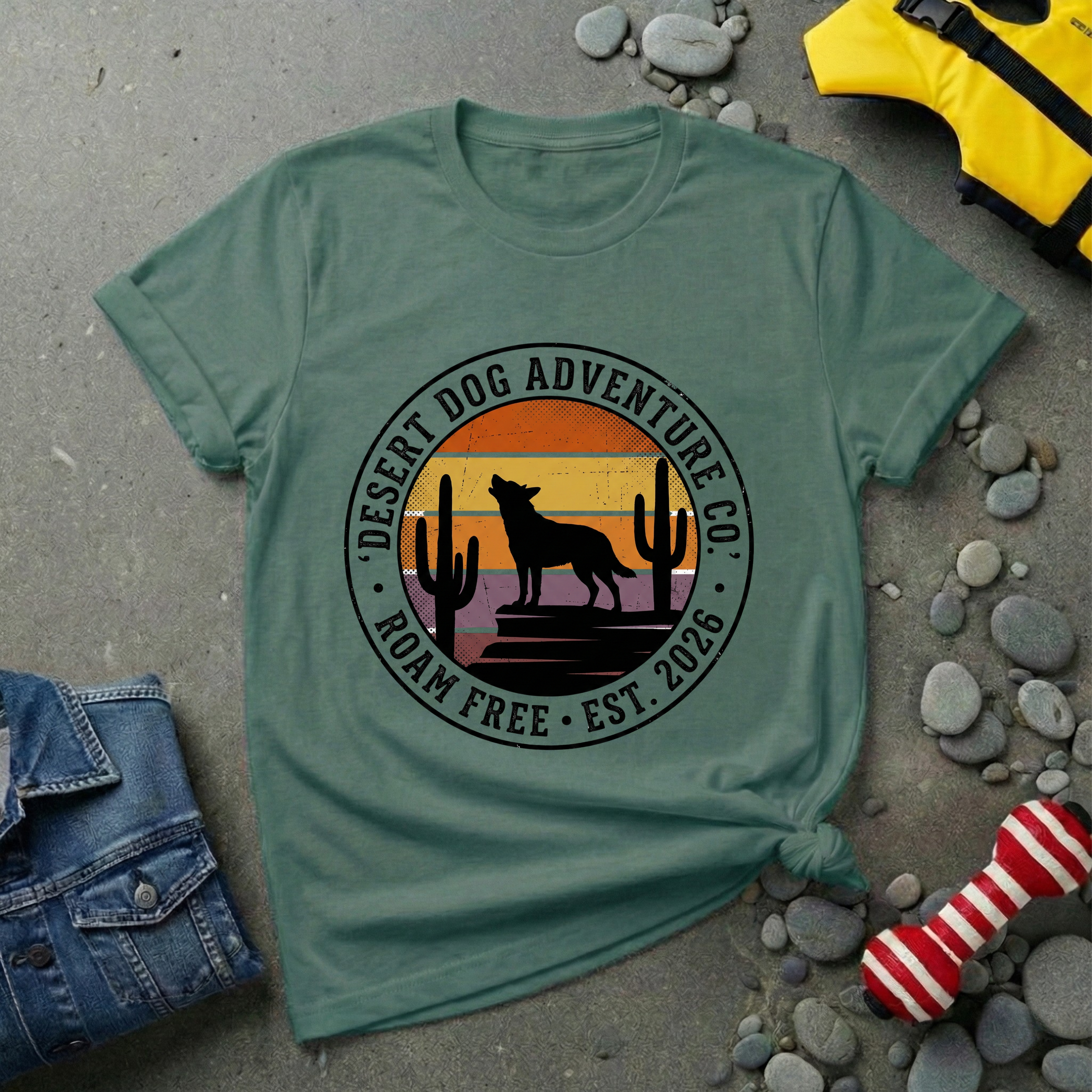 Desert Dog Adventure T-Shirt