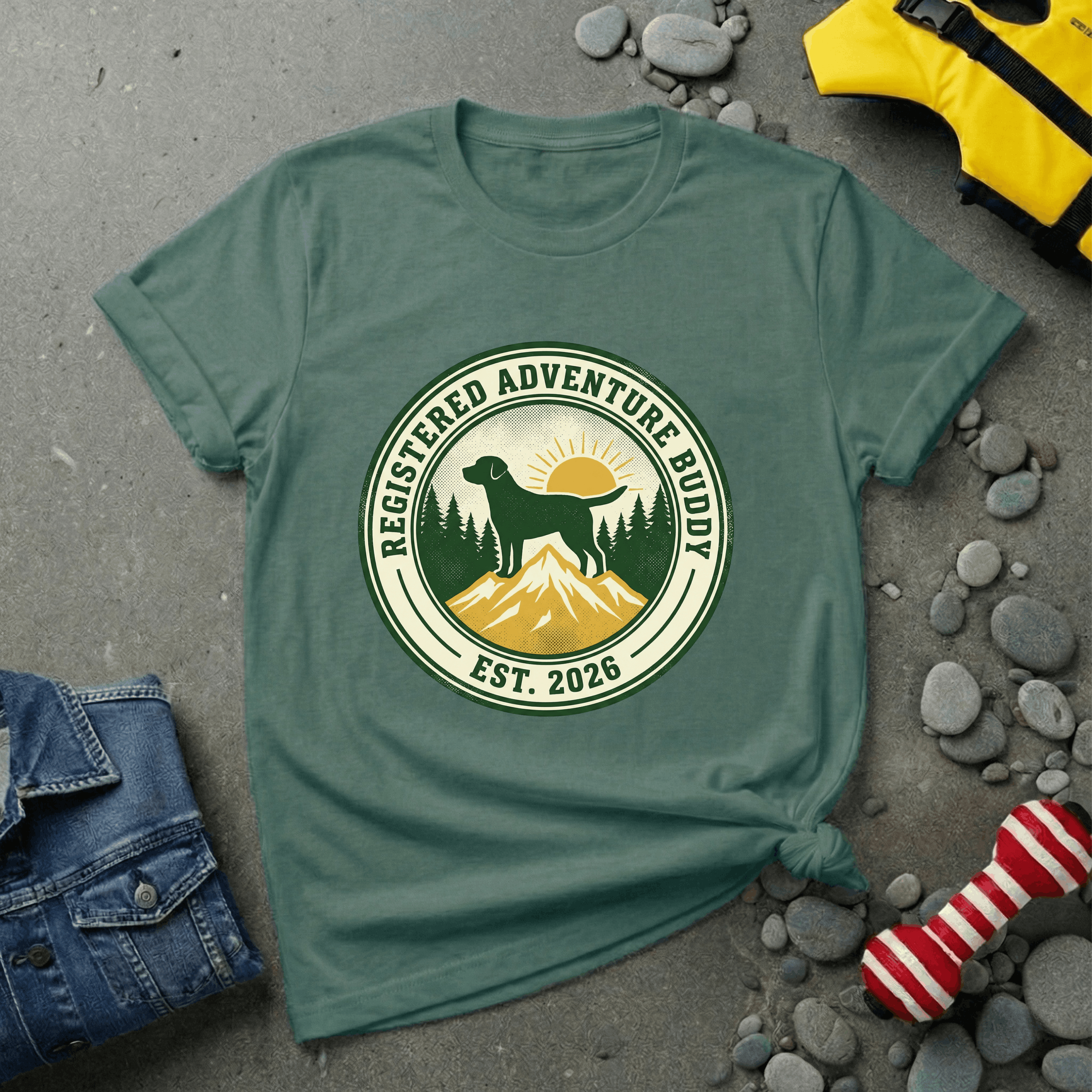 Registered Adventure Buddy T-Shirt