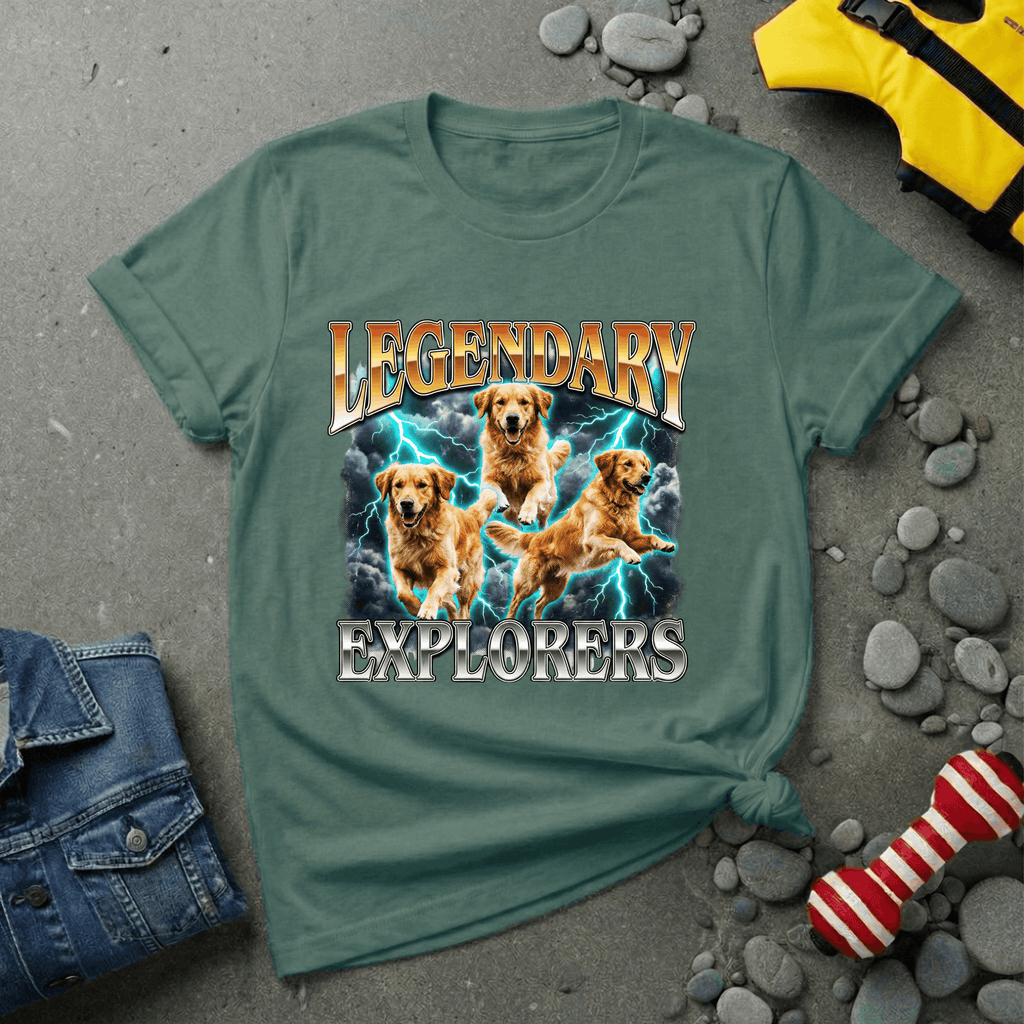 Legendary Explorers T-Shirt