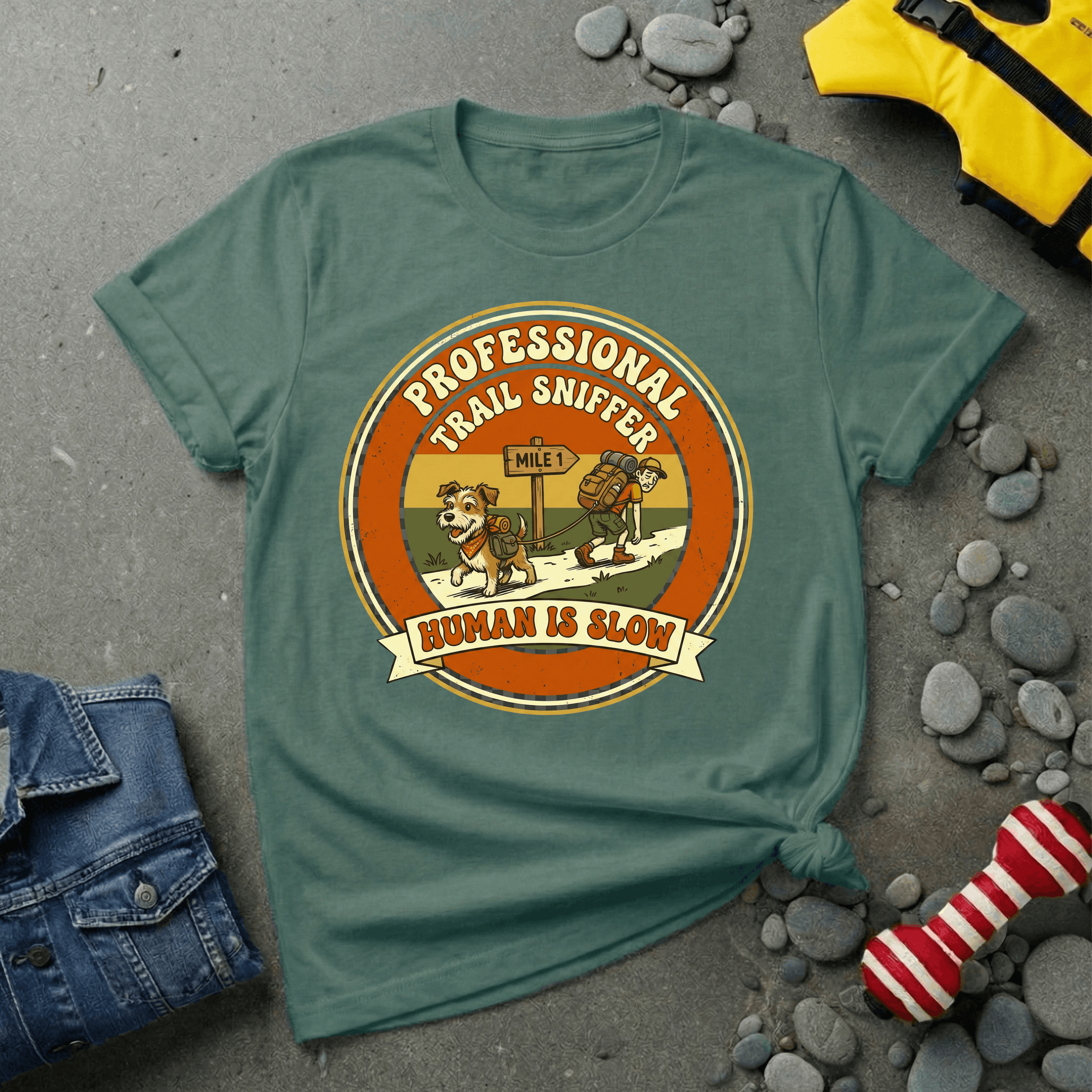 Human is Slow T-Shirt