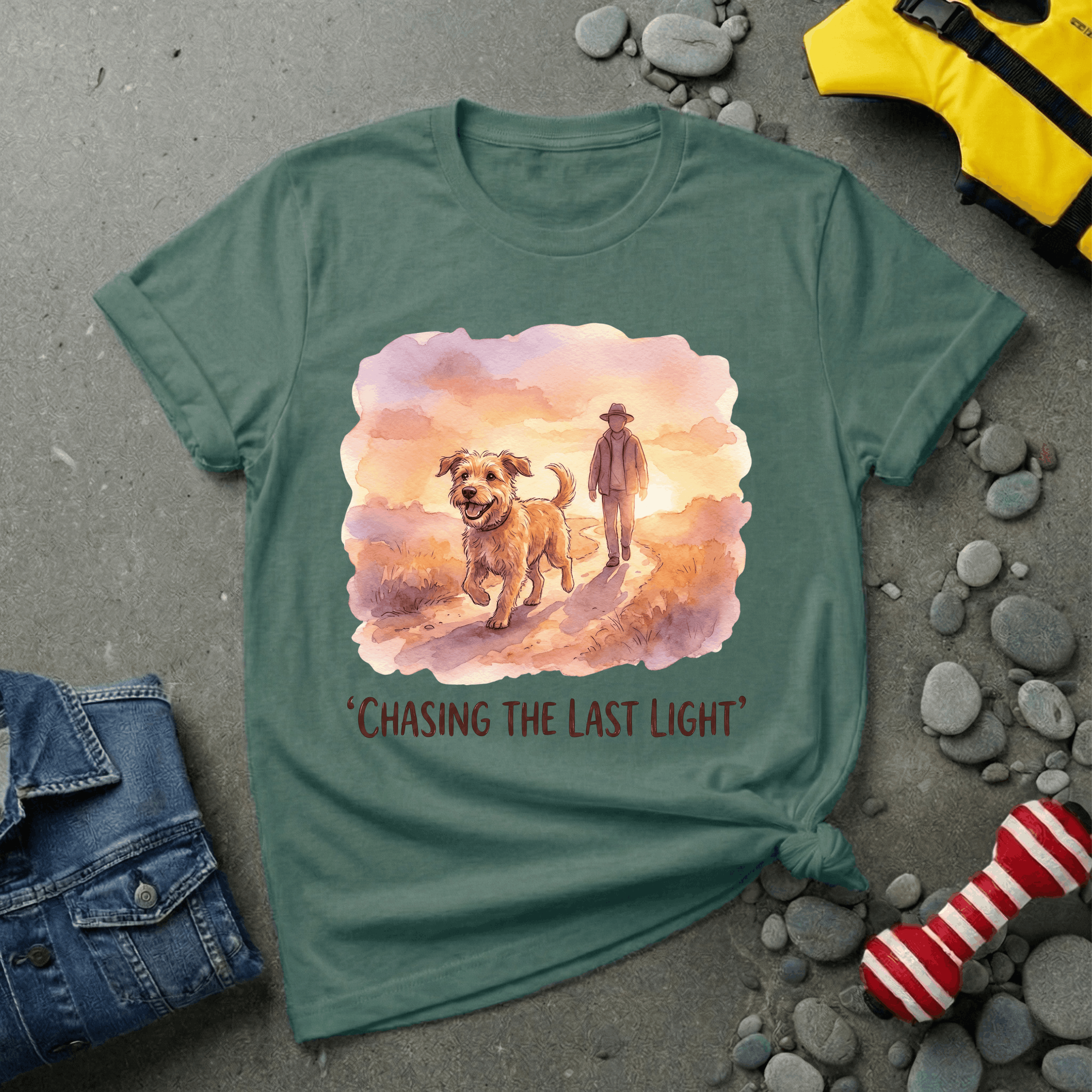 Chasing The Last Light T-Shirt