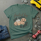 Ice Coffee & Dogs T-Shirt
