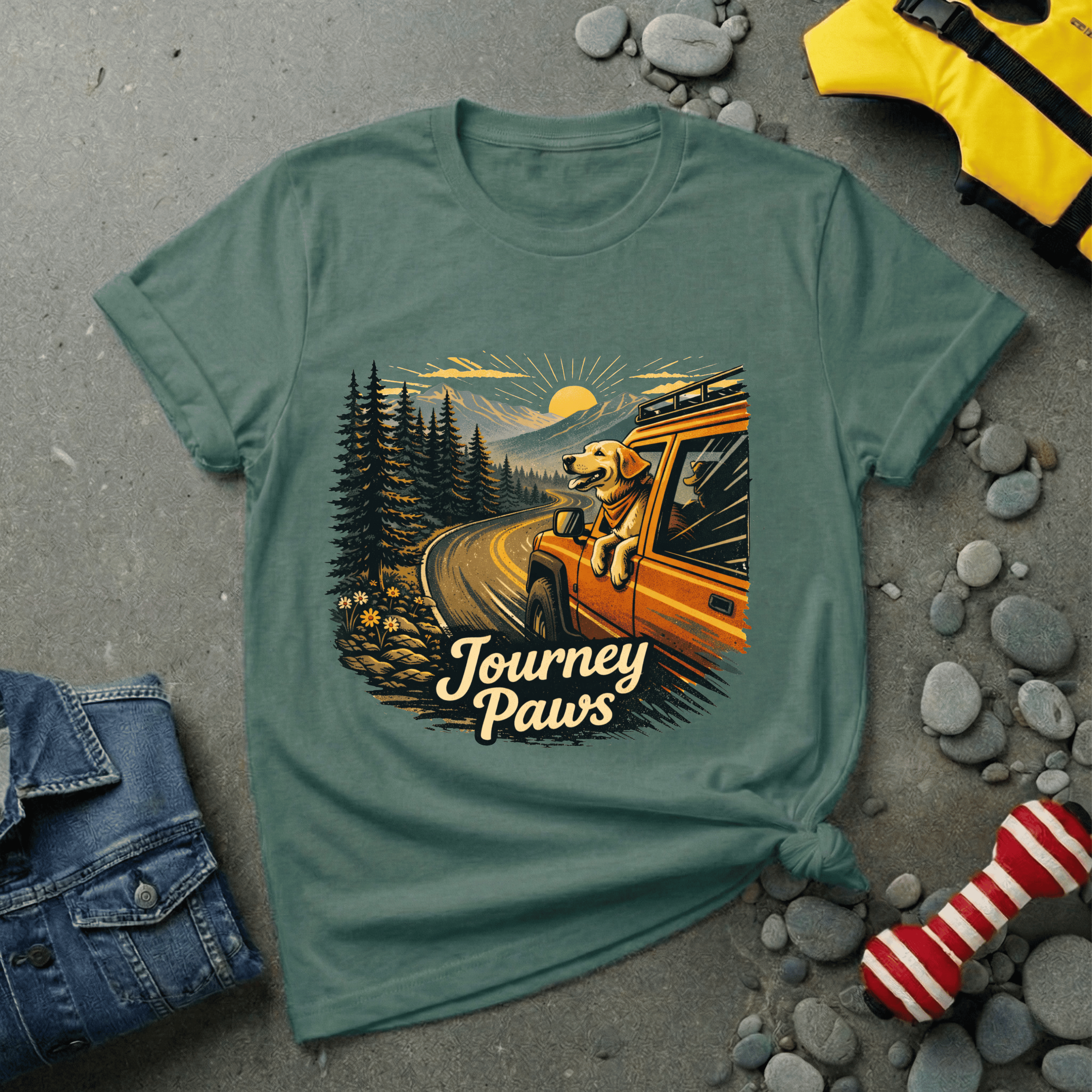Journey Paws T-Shirt
