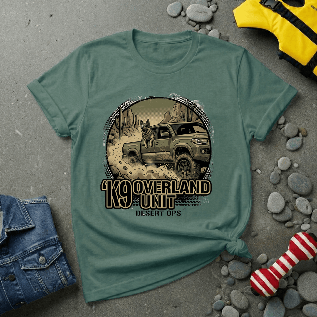 K9 Overland Unit T-Shirt