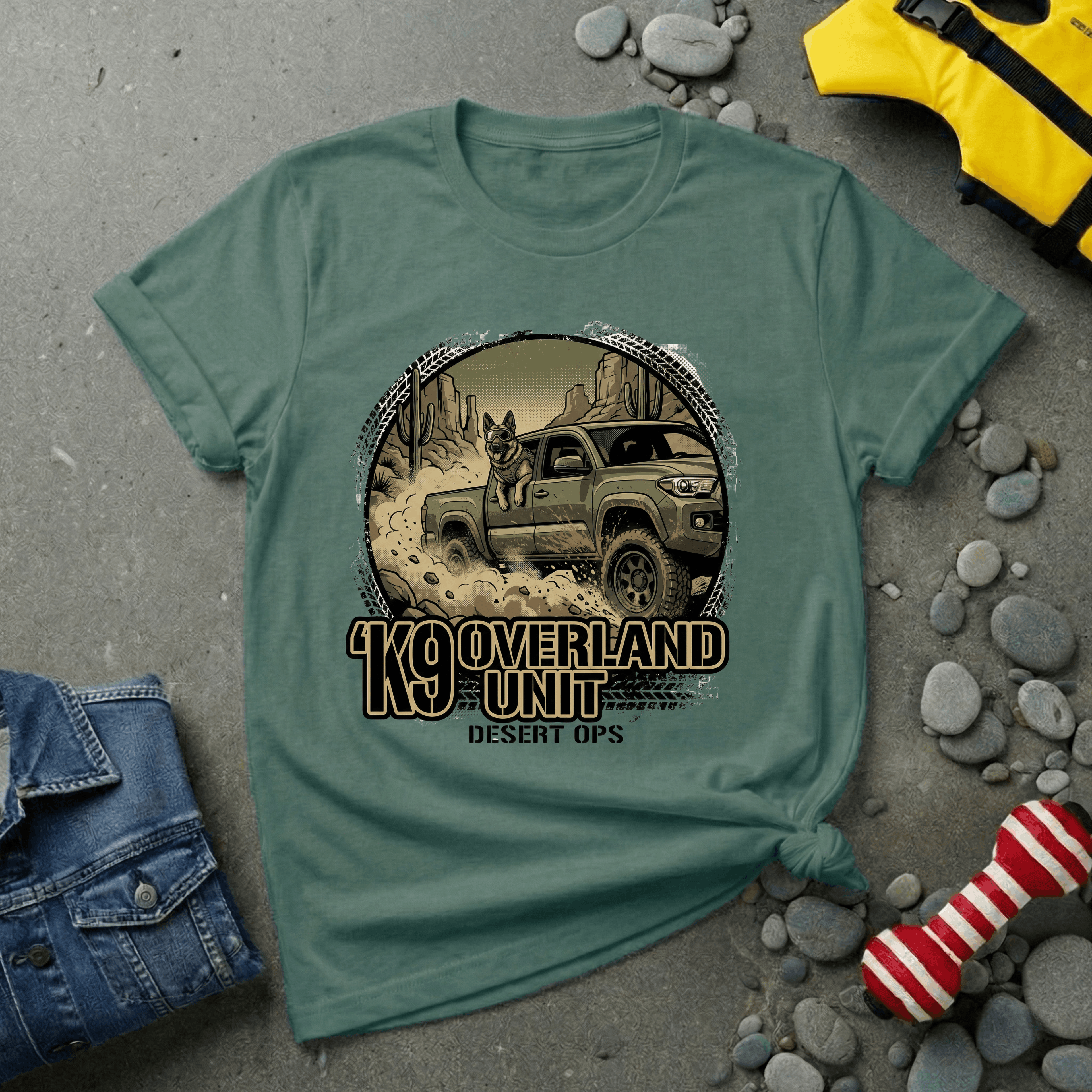 K9 Overland Unit T-Shirt