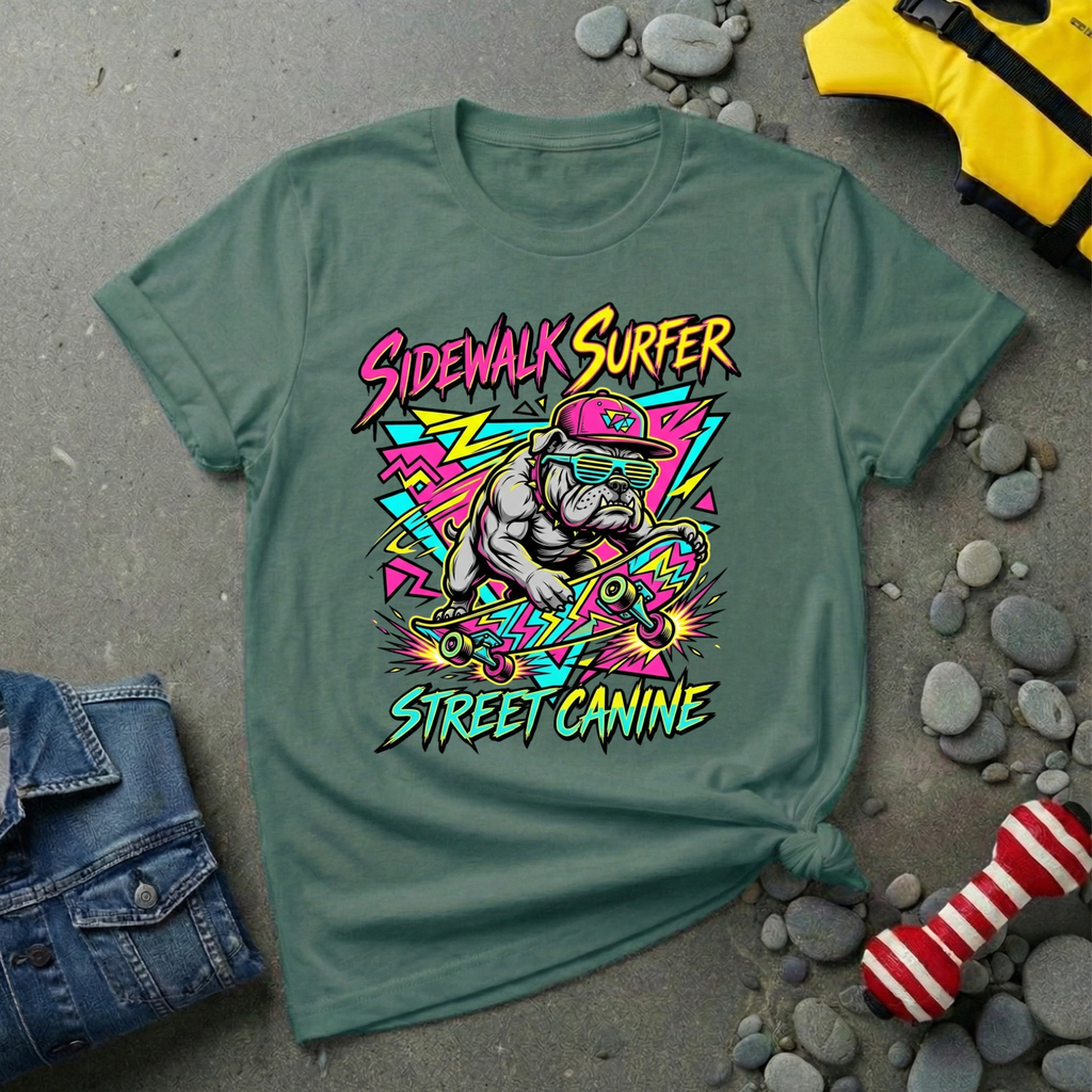 Side Walk Surfer T-Shirt