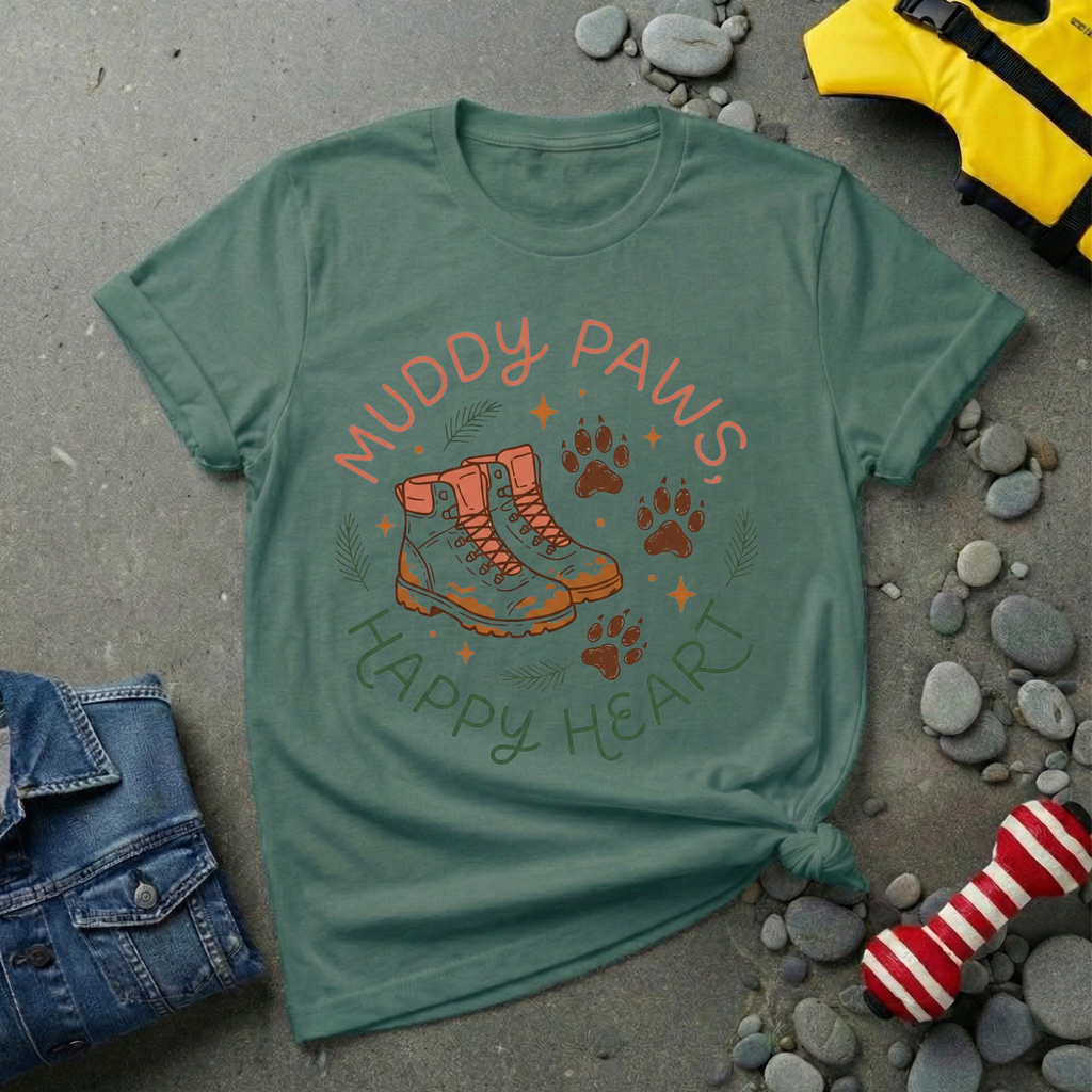 Muddy Paws T-Shirt