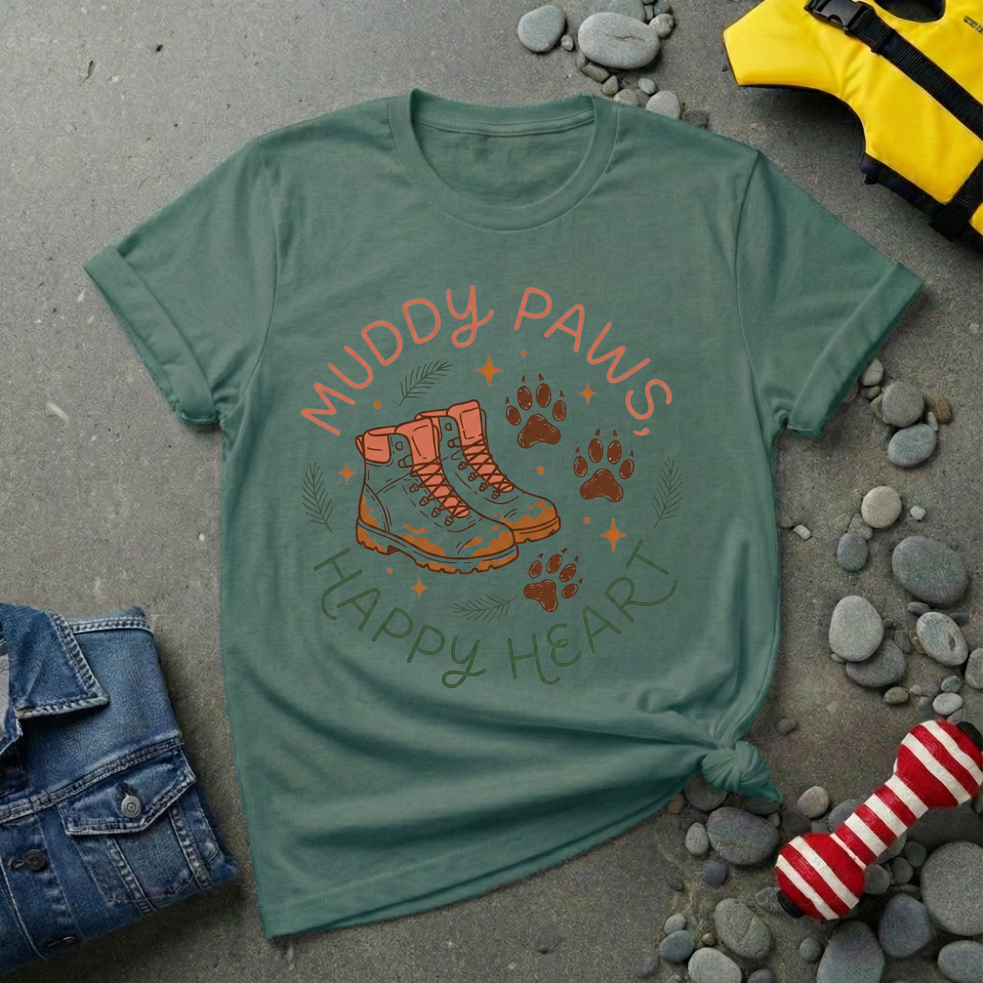 Muddy Paws T-Shirt