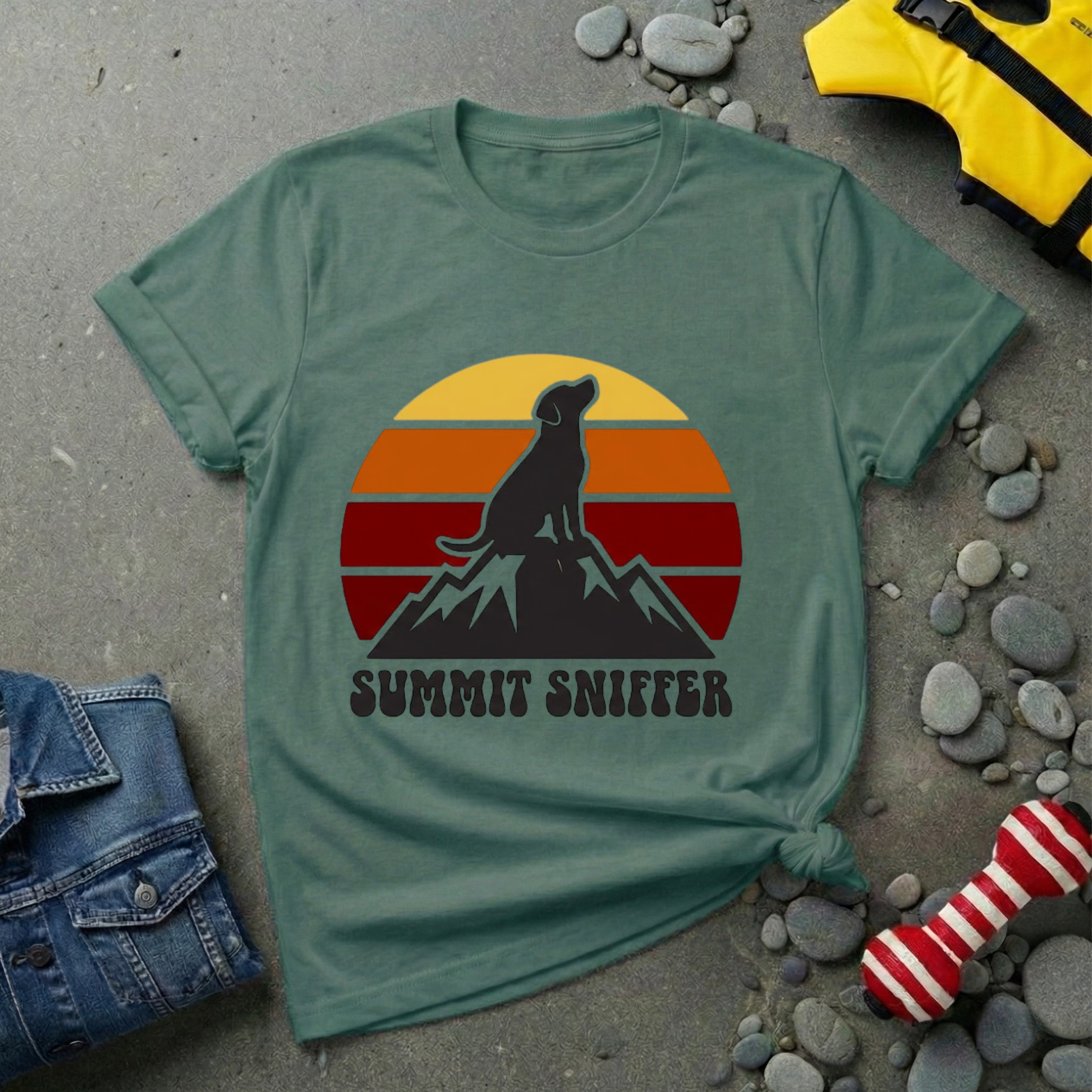 Summit Sniffer T-Shirt