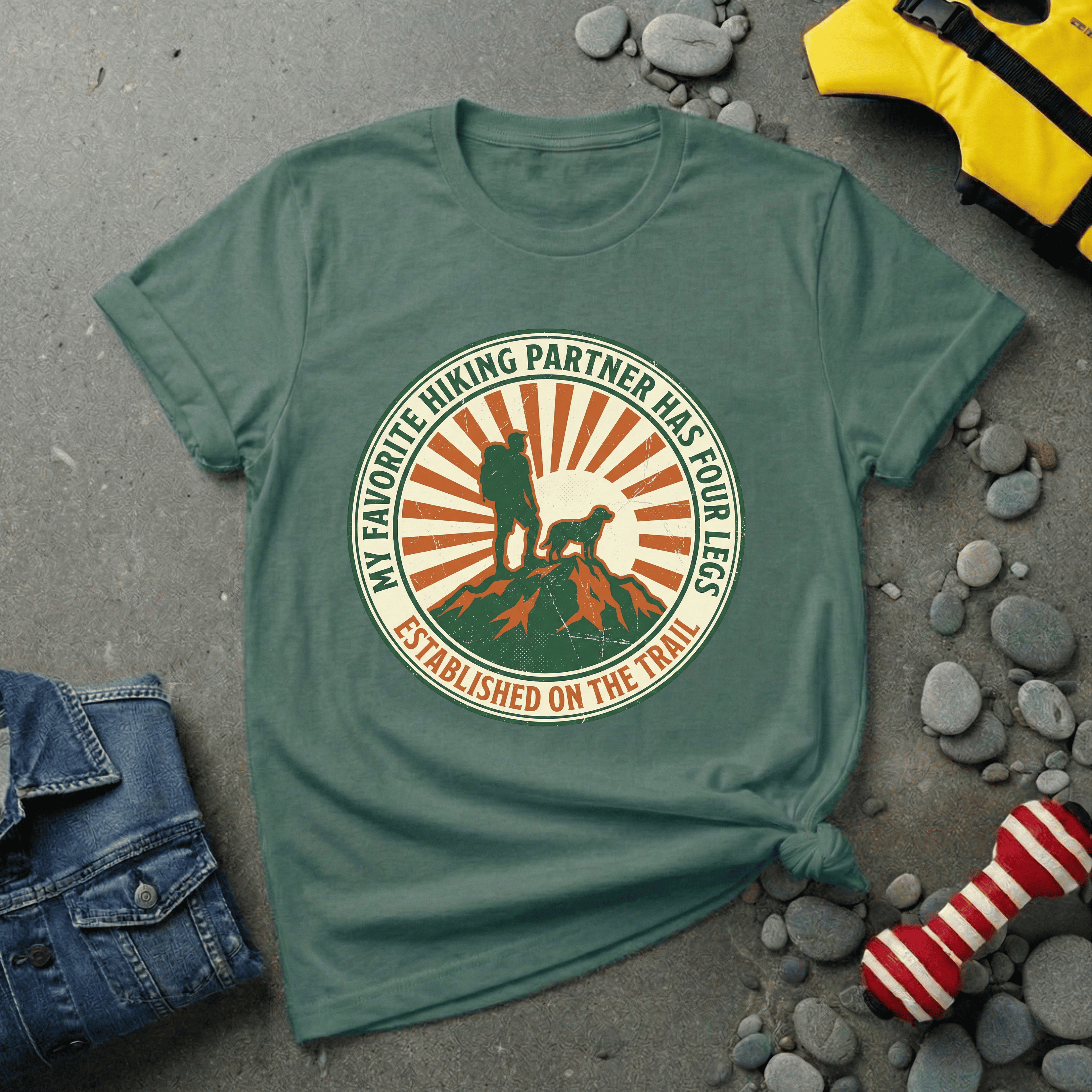 My Favorite Hiking Partner T-Shirt