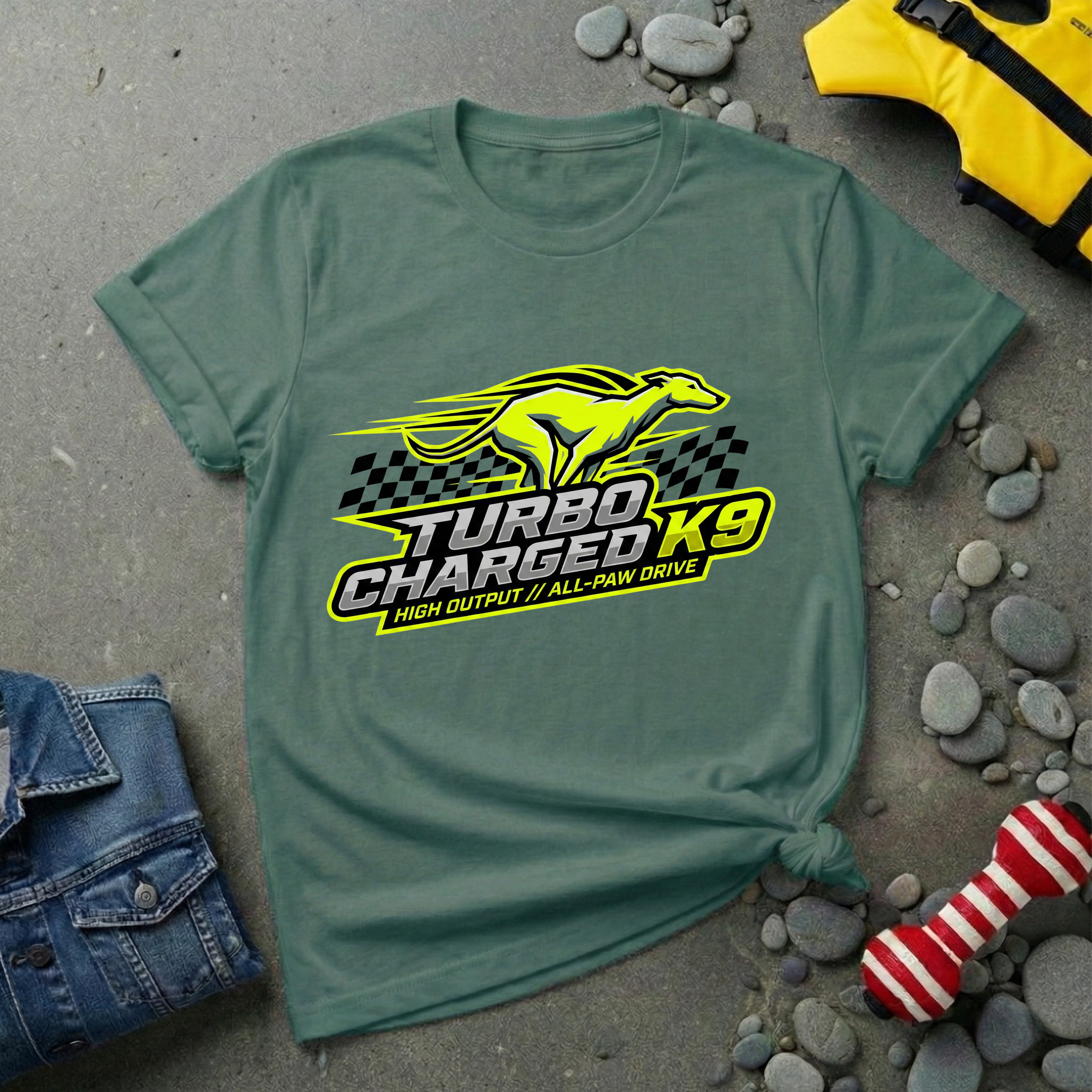 Turbo Charged K9 T-Shirt