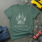 Leave Only Paw Prints T-Shirt