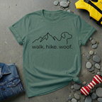 Walk Hike Woof T-Shirt