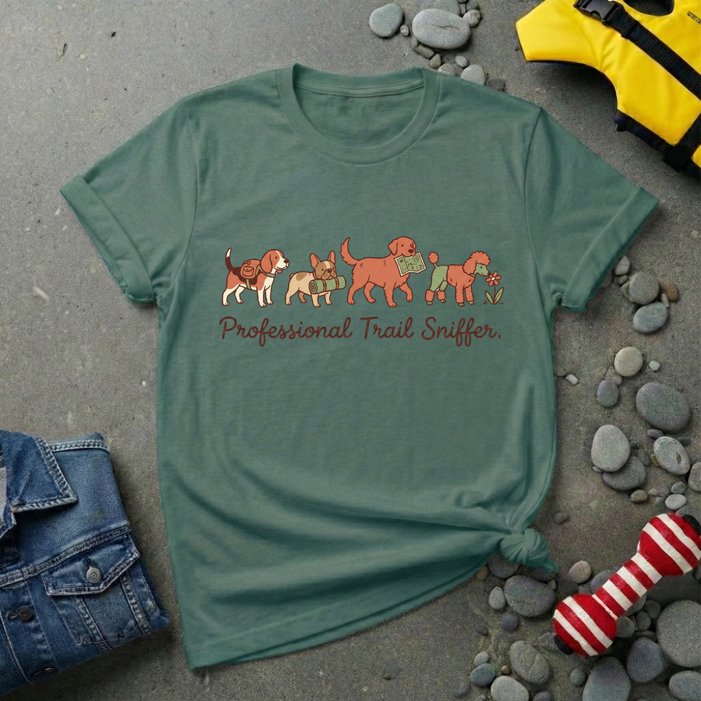 Professional Trail Sniffer T-Shirt