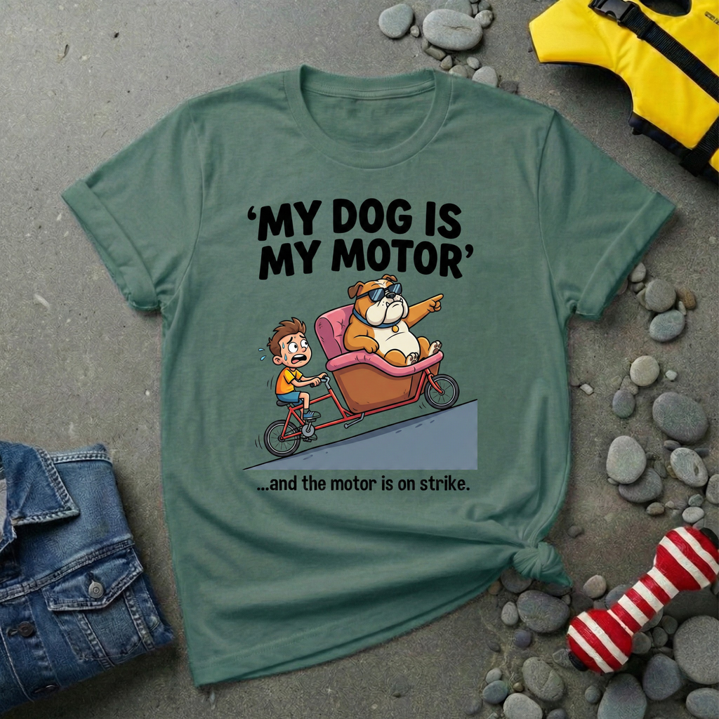My Dog is My Motor T-Shirt