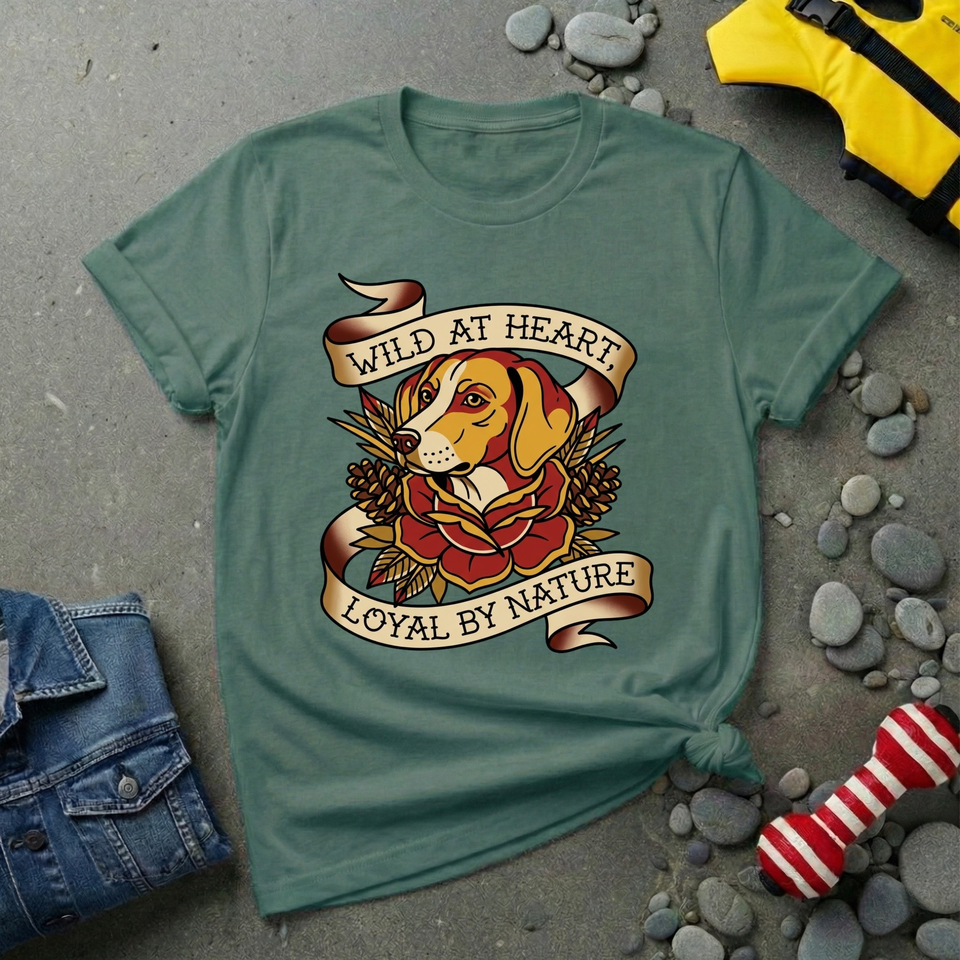 Wild At Heart T-Shirt