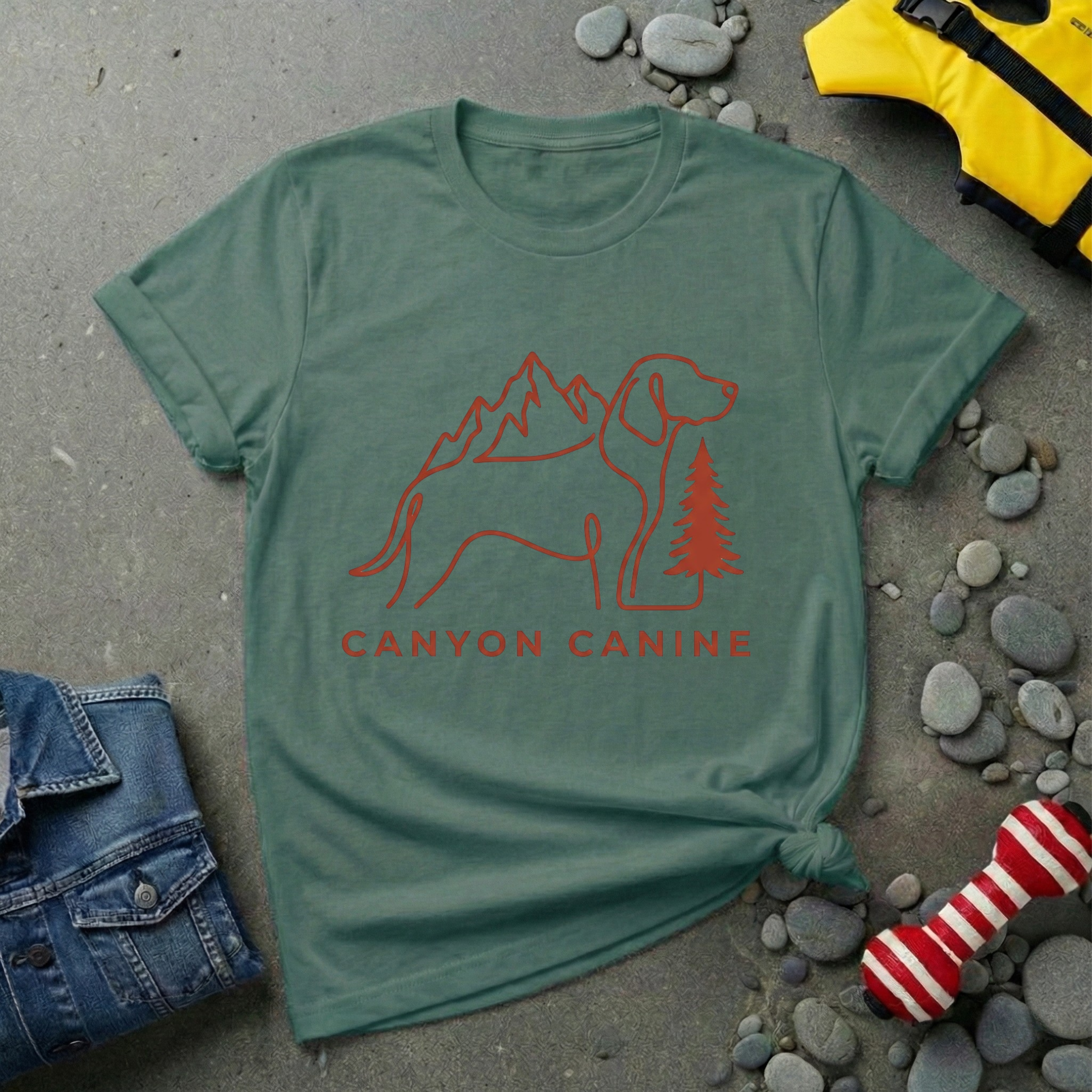 Canyon Canine T-Shirt