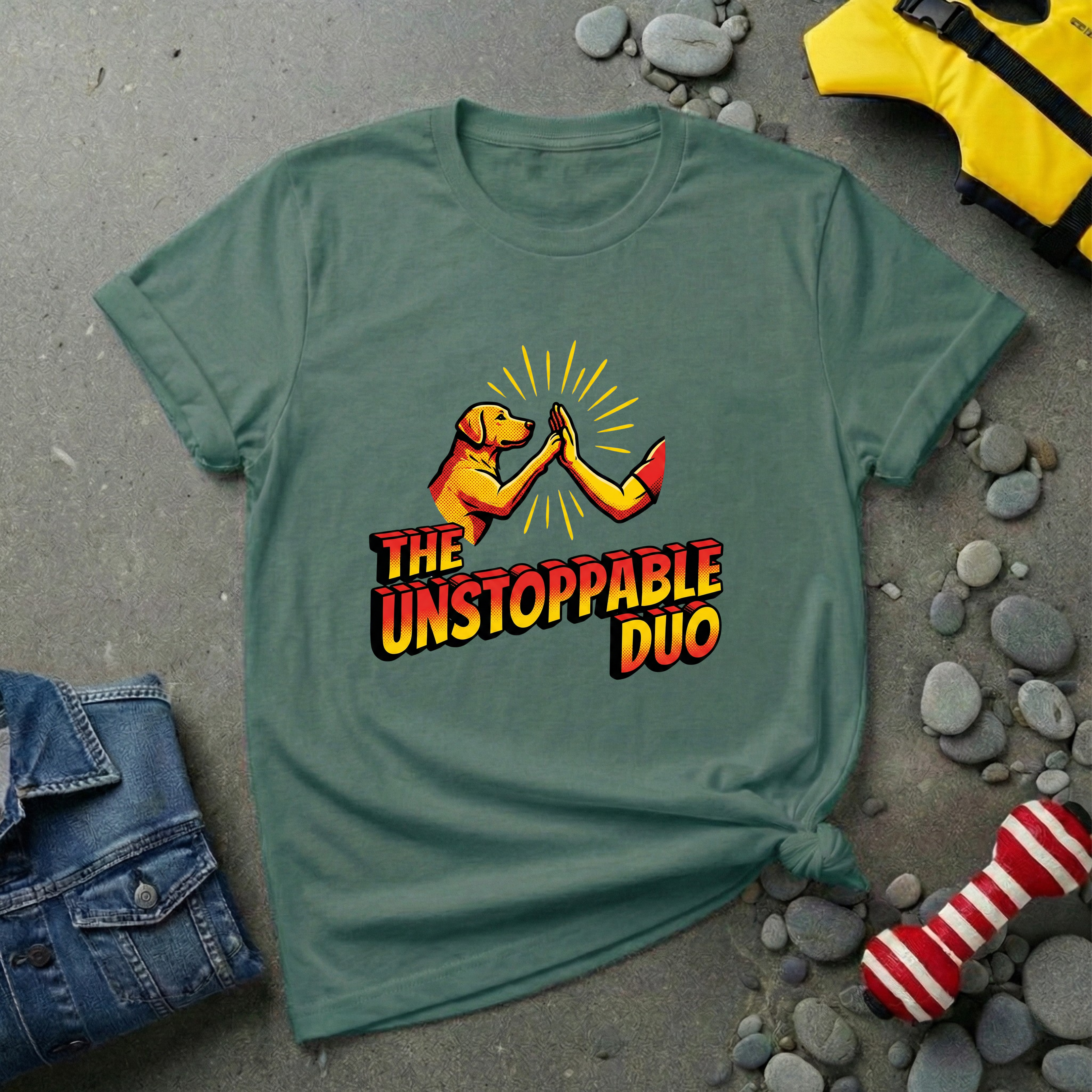 The Unstoppable Duo T-Shirt