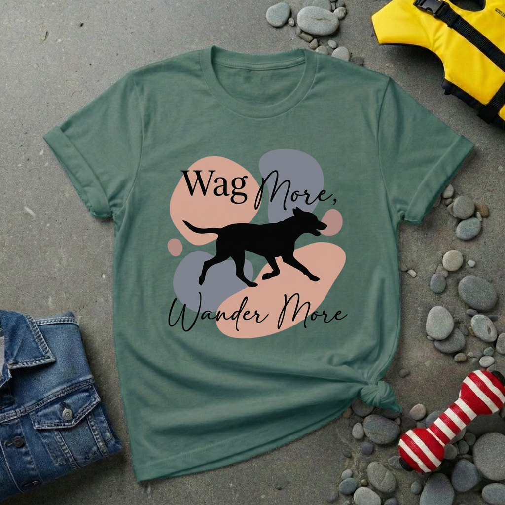 Wag More Wander More T-Shirt