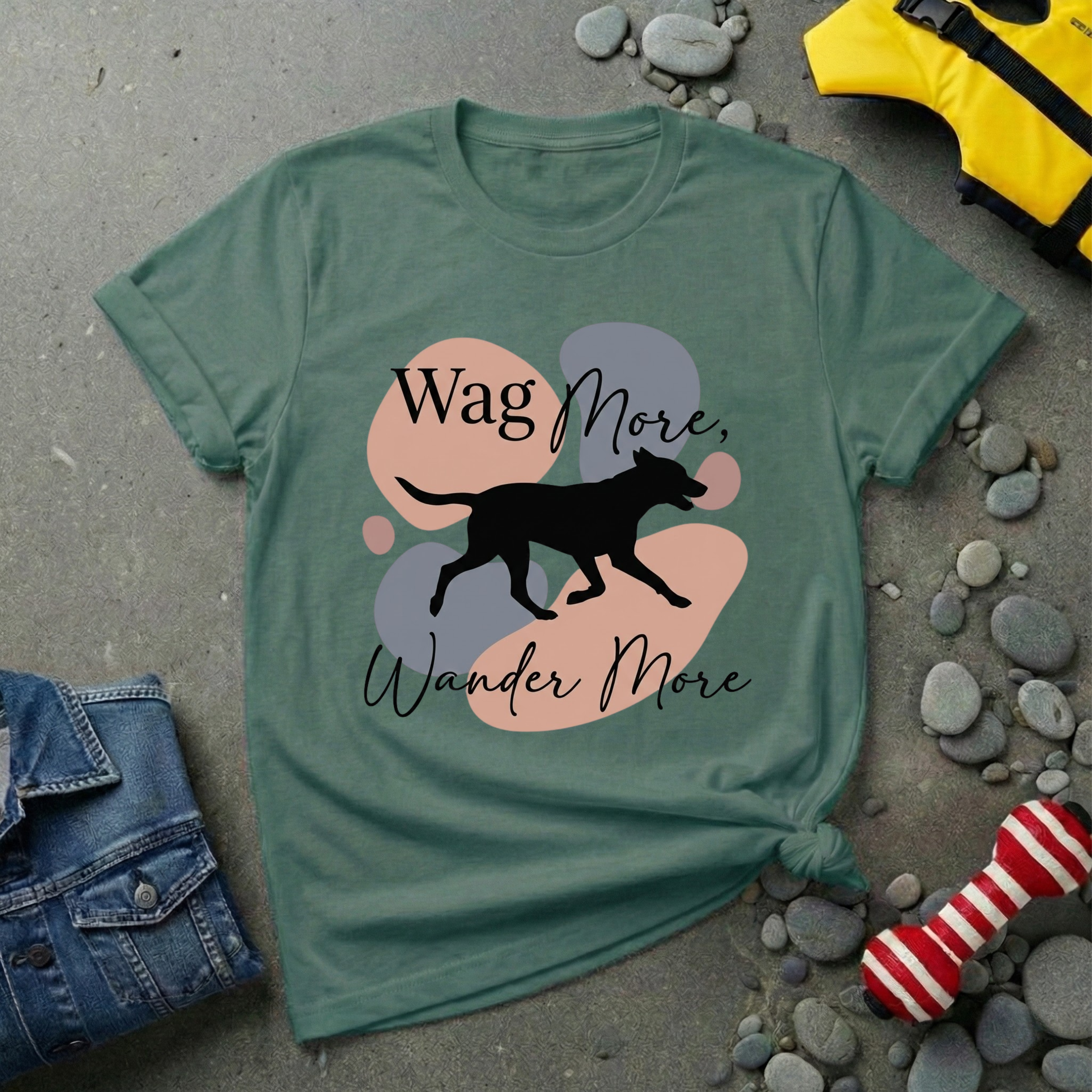 Wag More Wander More T-Shirt