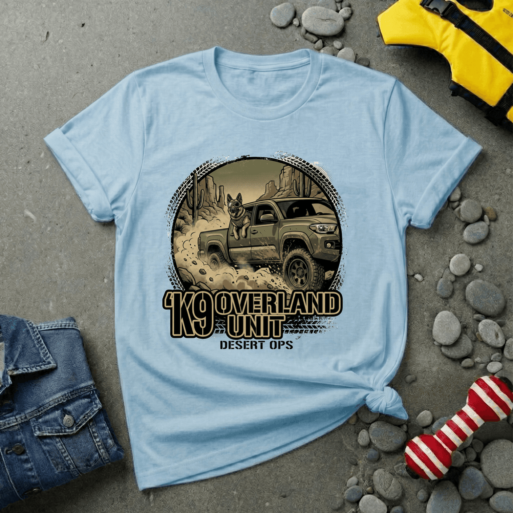 K9 Overland Unit T-Shirt