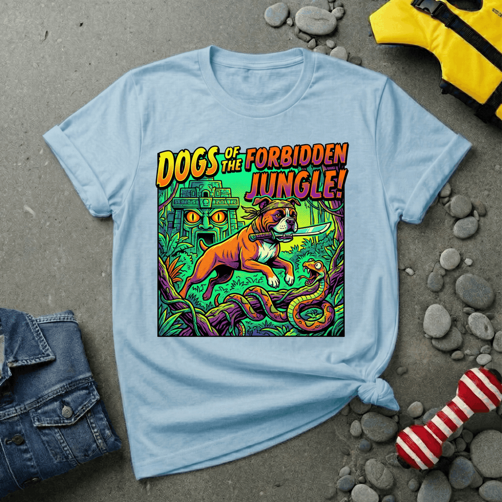 Dogs of the Forbidden Jungle T-Shirt