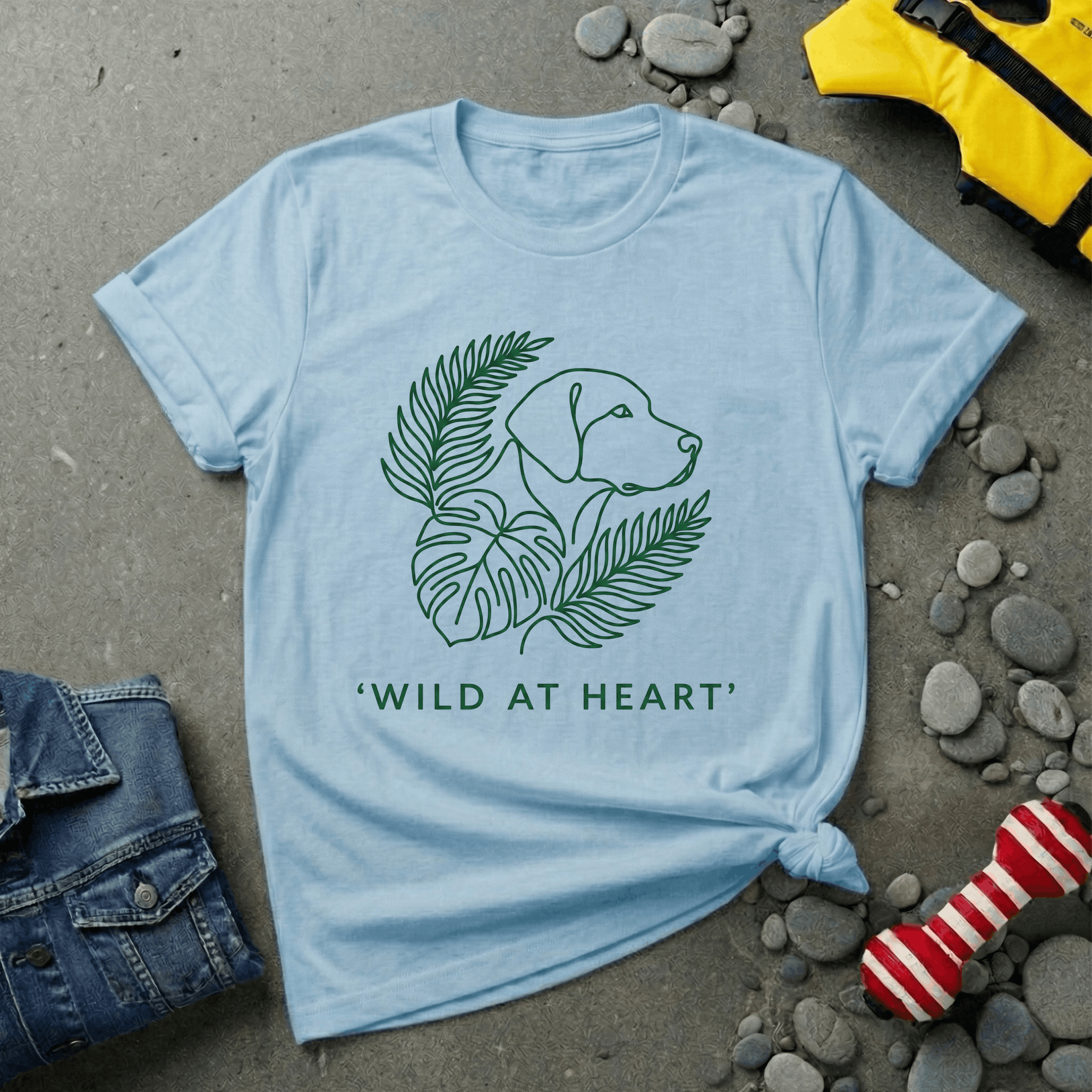Wild At Heart T-Shirt