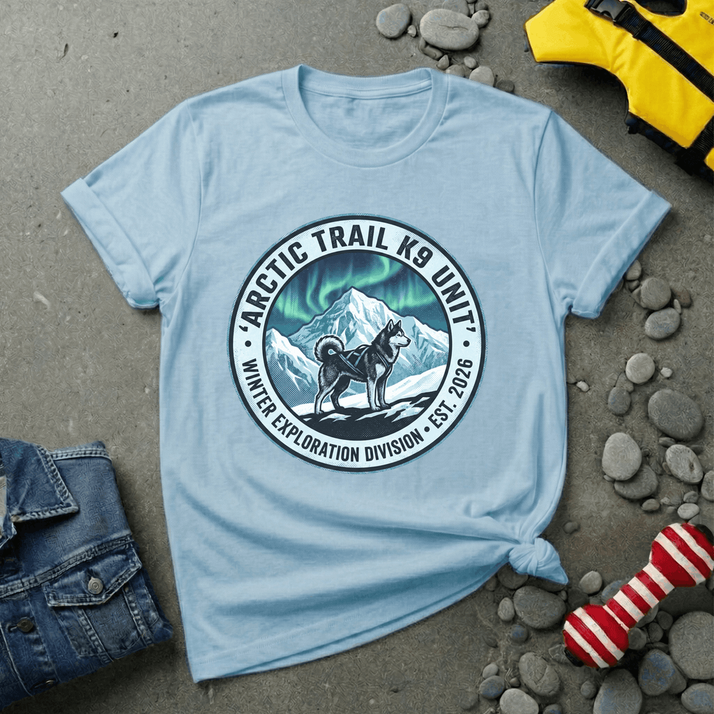 Artic Trail K9 Unit T-Shirt