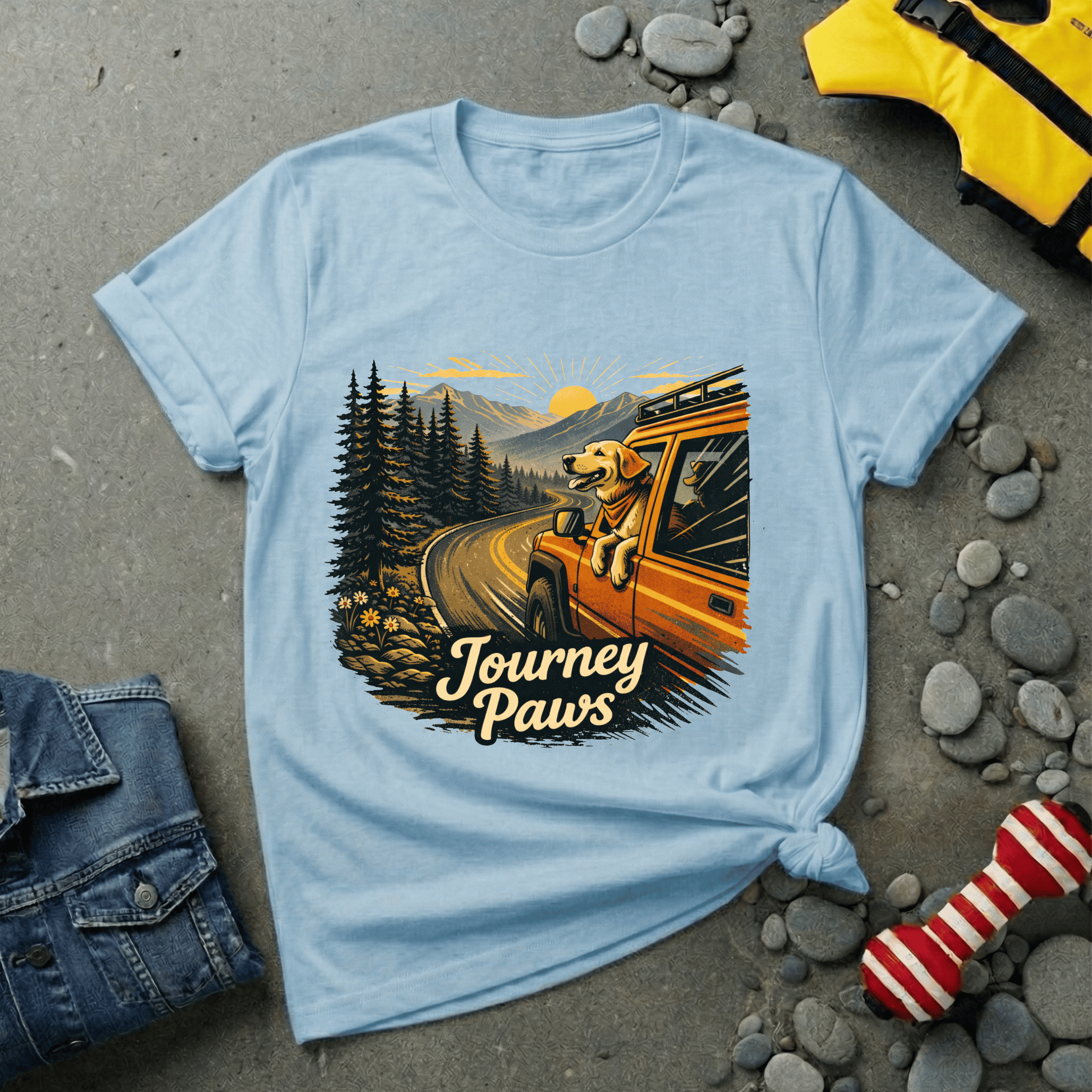 Journey Paws T-Shirt