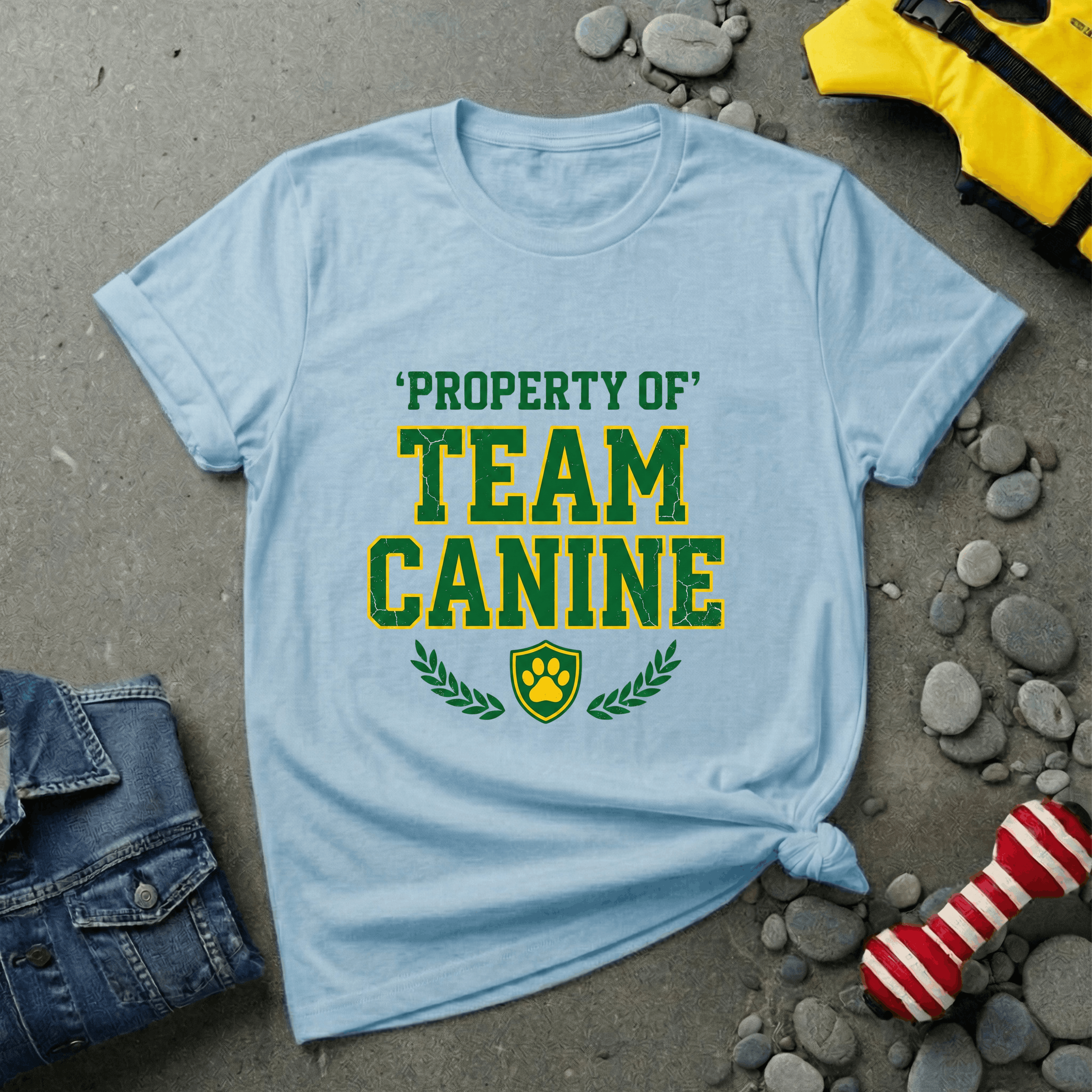 Property Of Team Canine T-Shirt