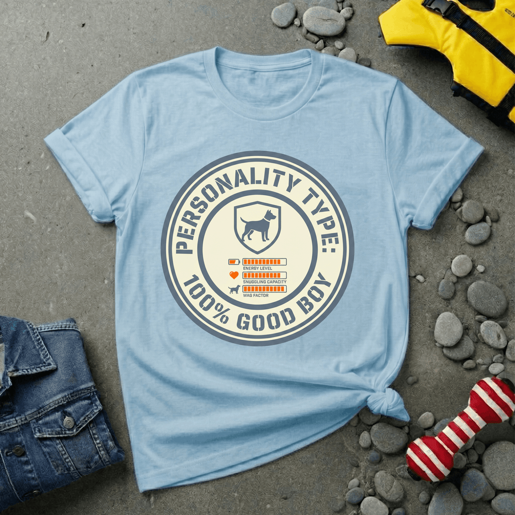 100% Good Dog T-Shirt