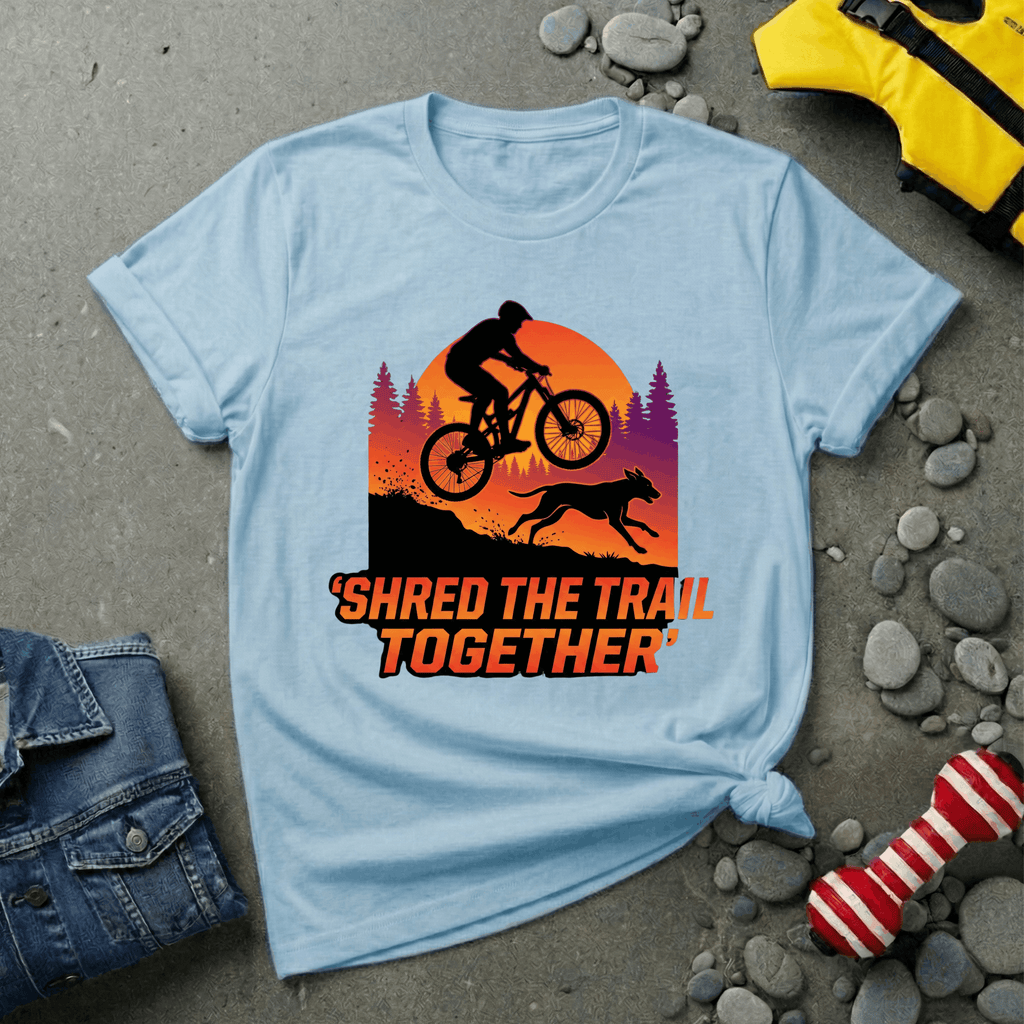Shred The Trail Together T-Shirt