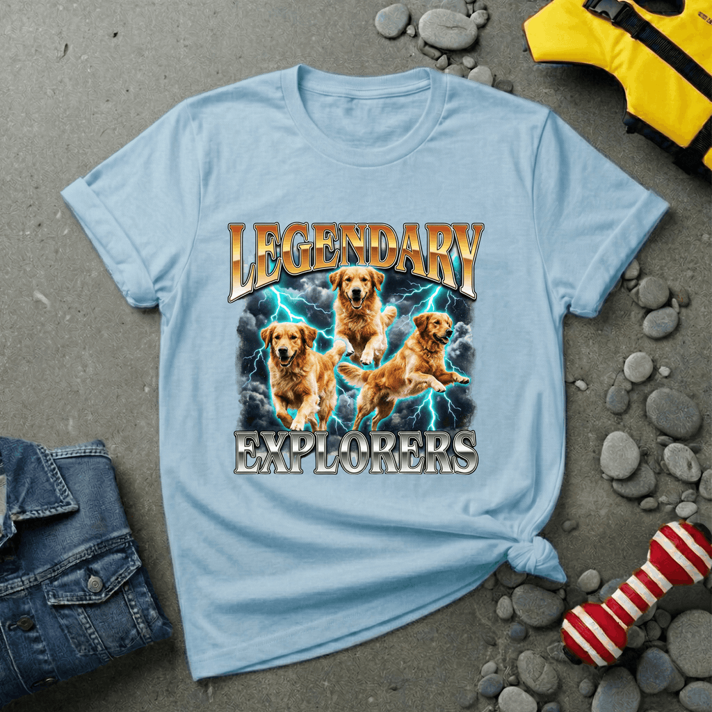 Legendary Explorers T-Shirt