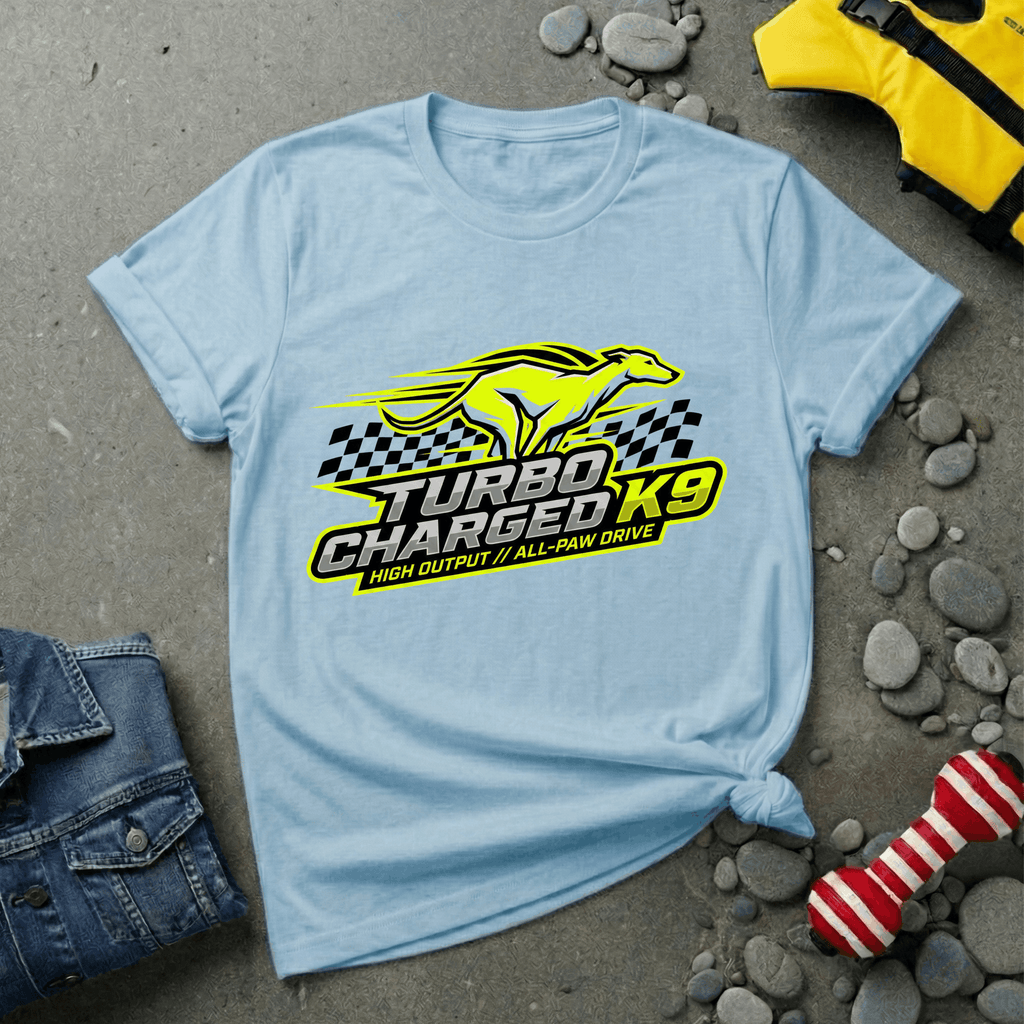 Turbo Charged K9 T-Shirt