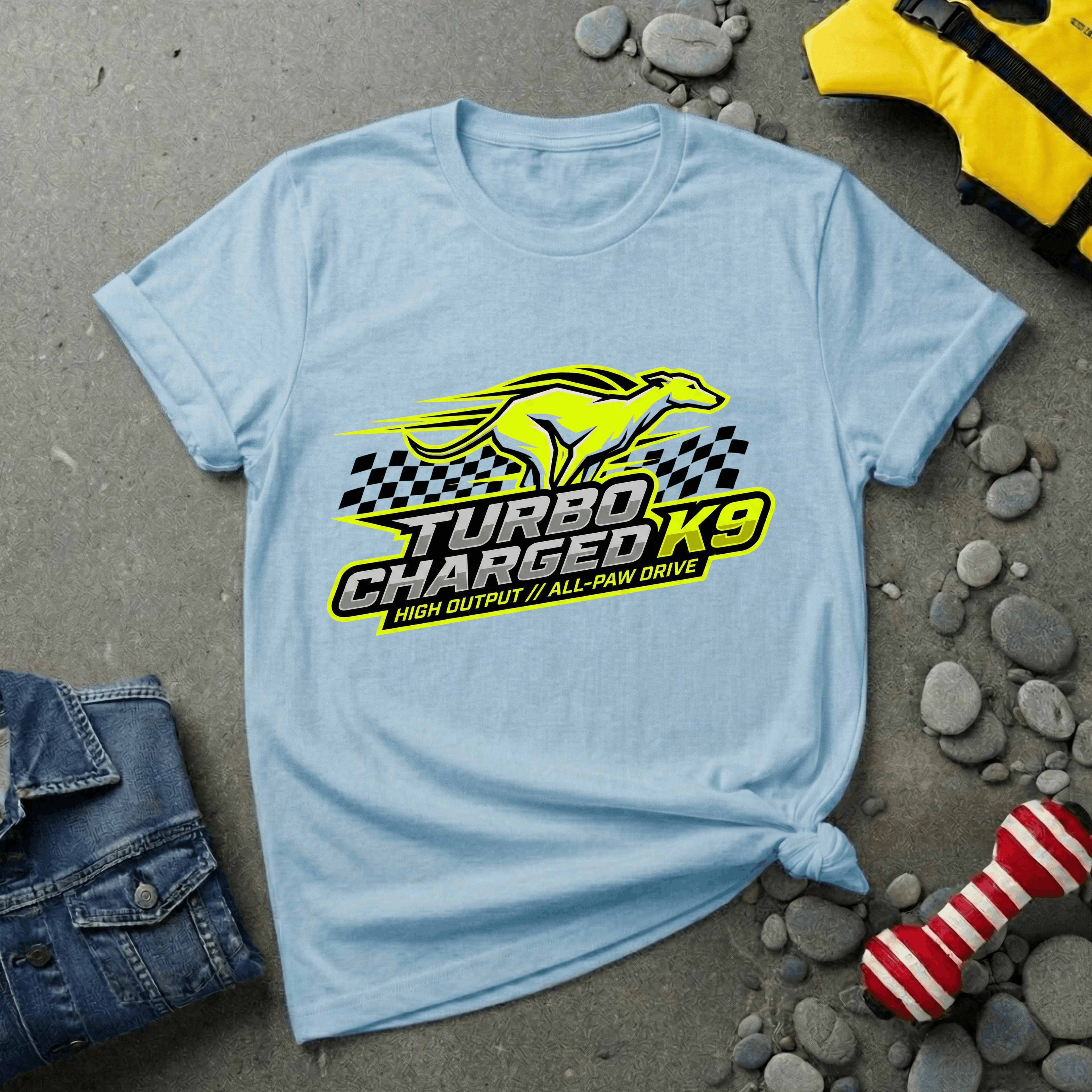 Turbo Charged K9 T-Shirt